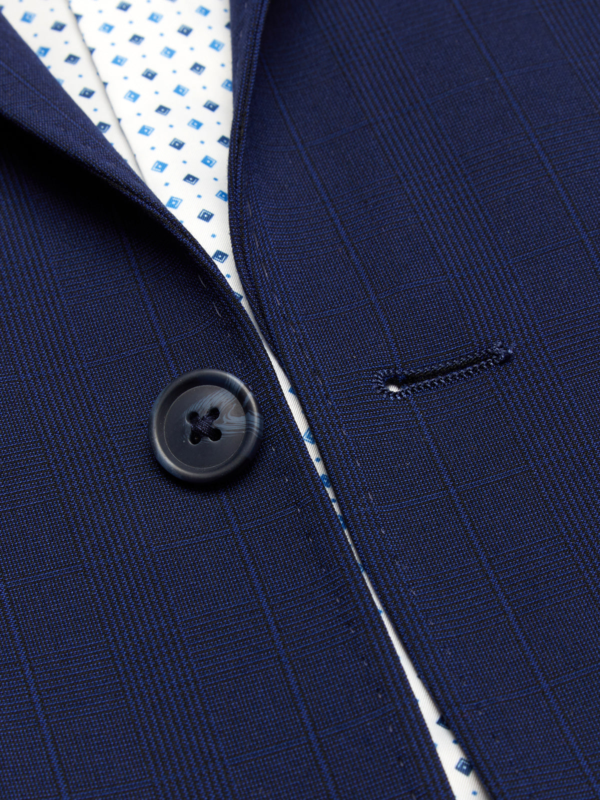 Auden Eco Checked Suit Jacket