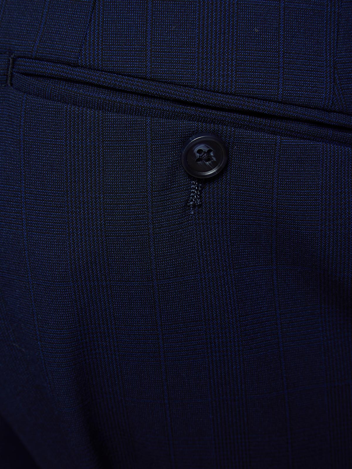 Auden Eco Checked Suit Trousers