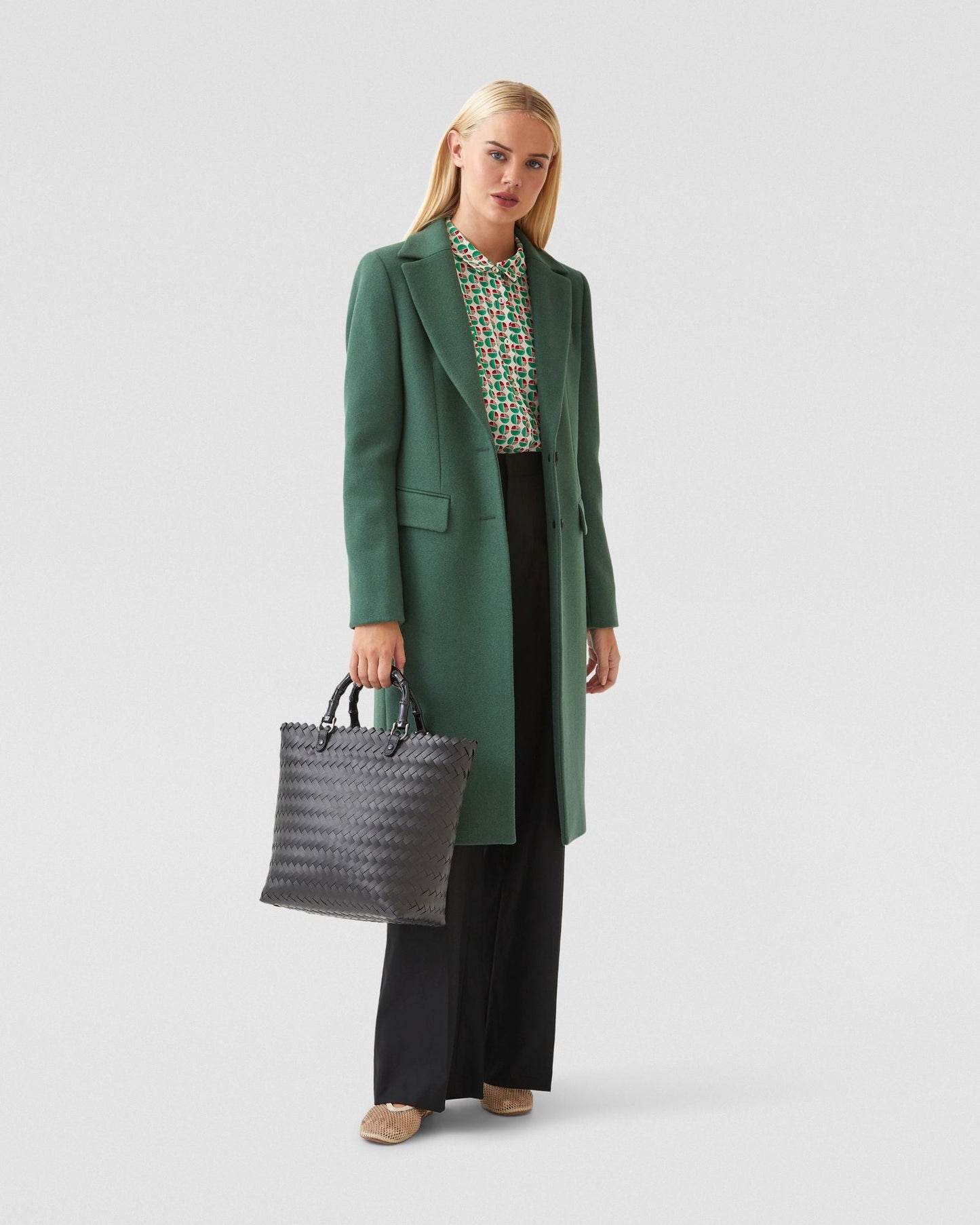 Lorrie Basket Tote Bag