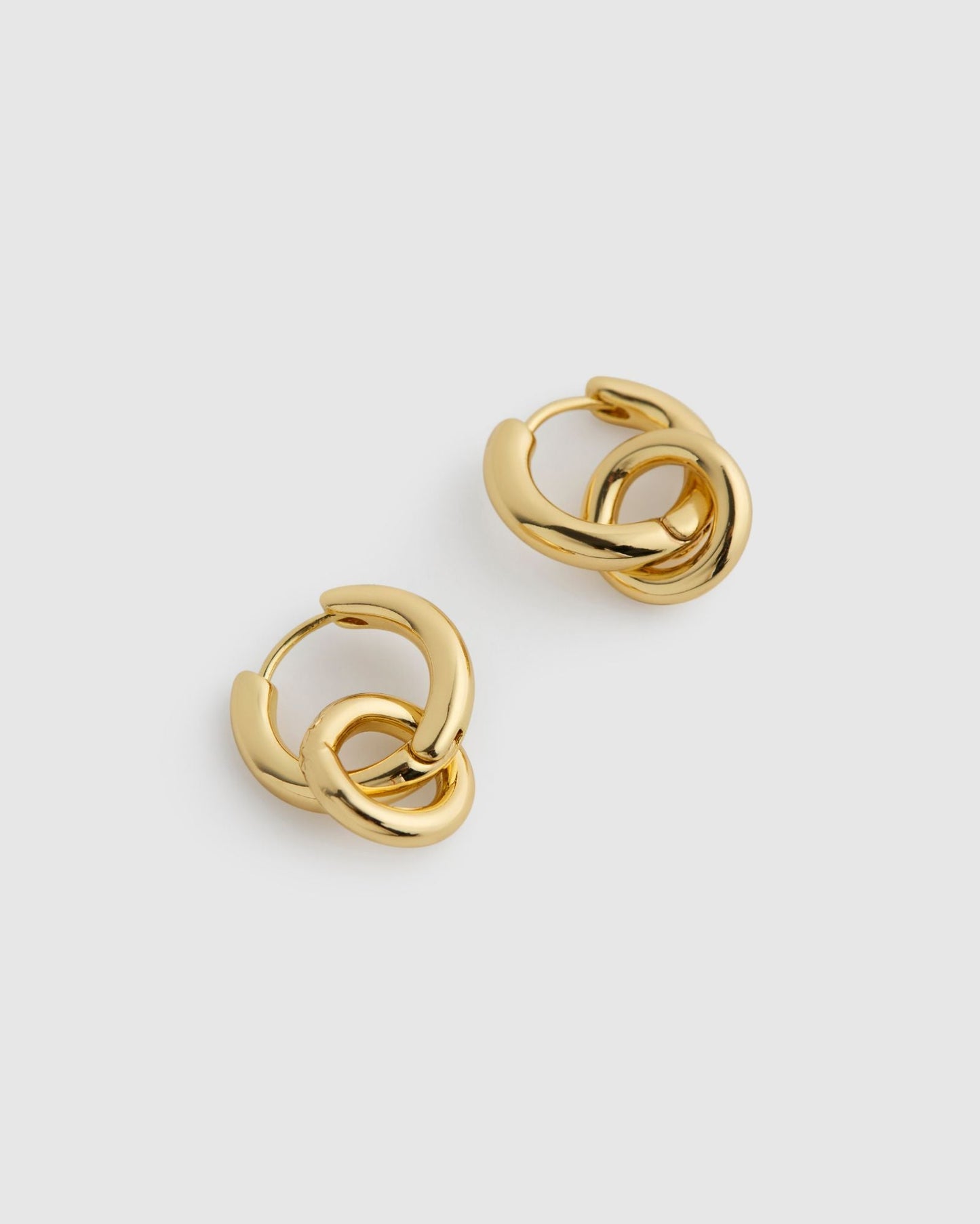 Jolene Double Hoop Earring