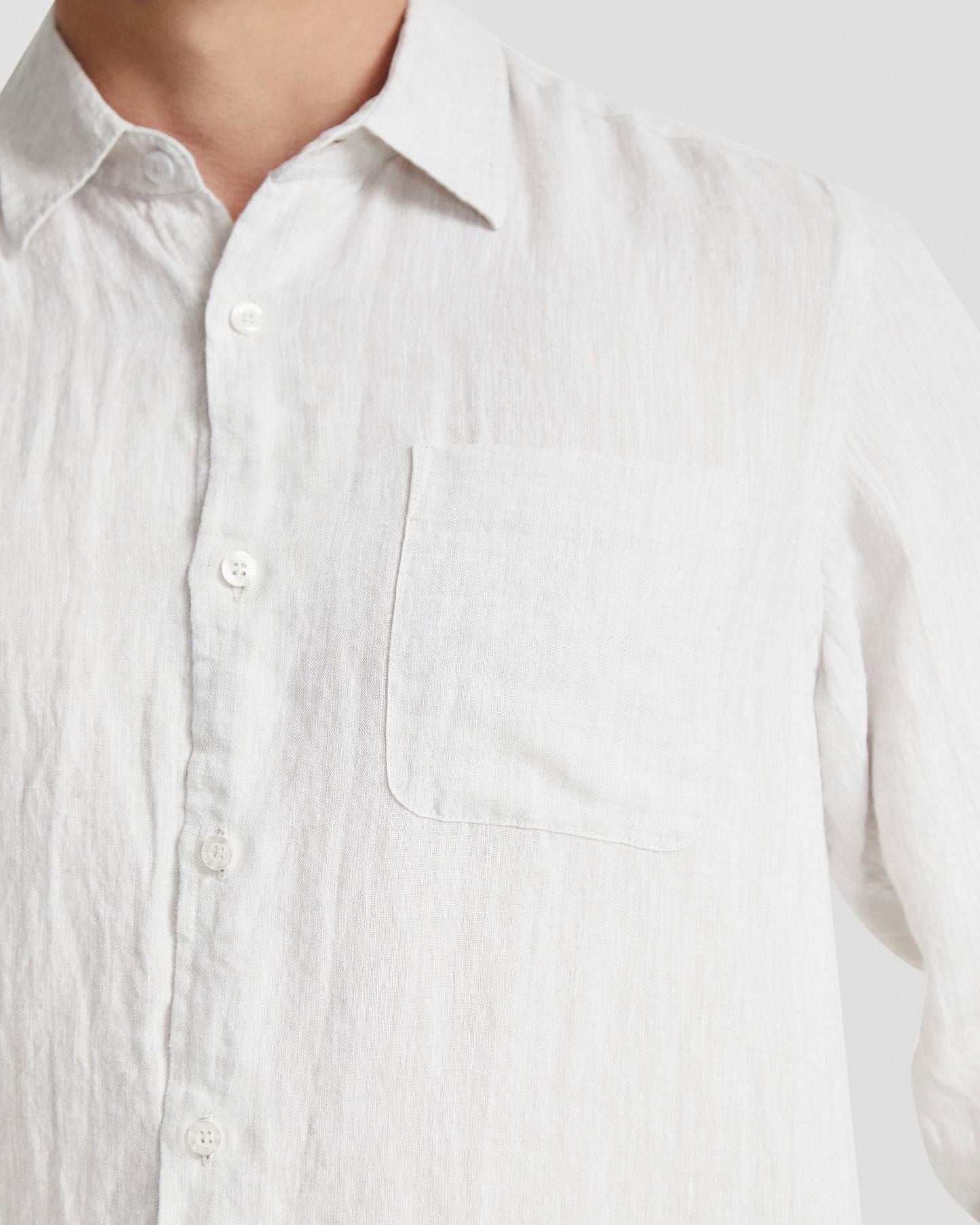 Holloway Pure Linen Shirt
