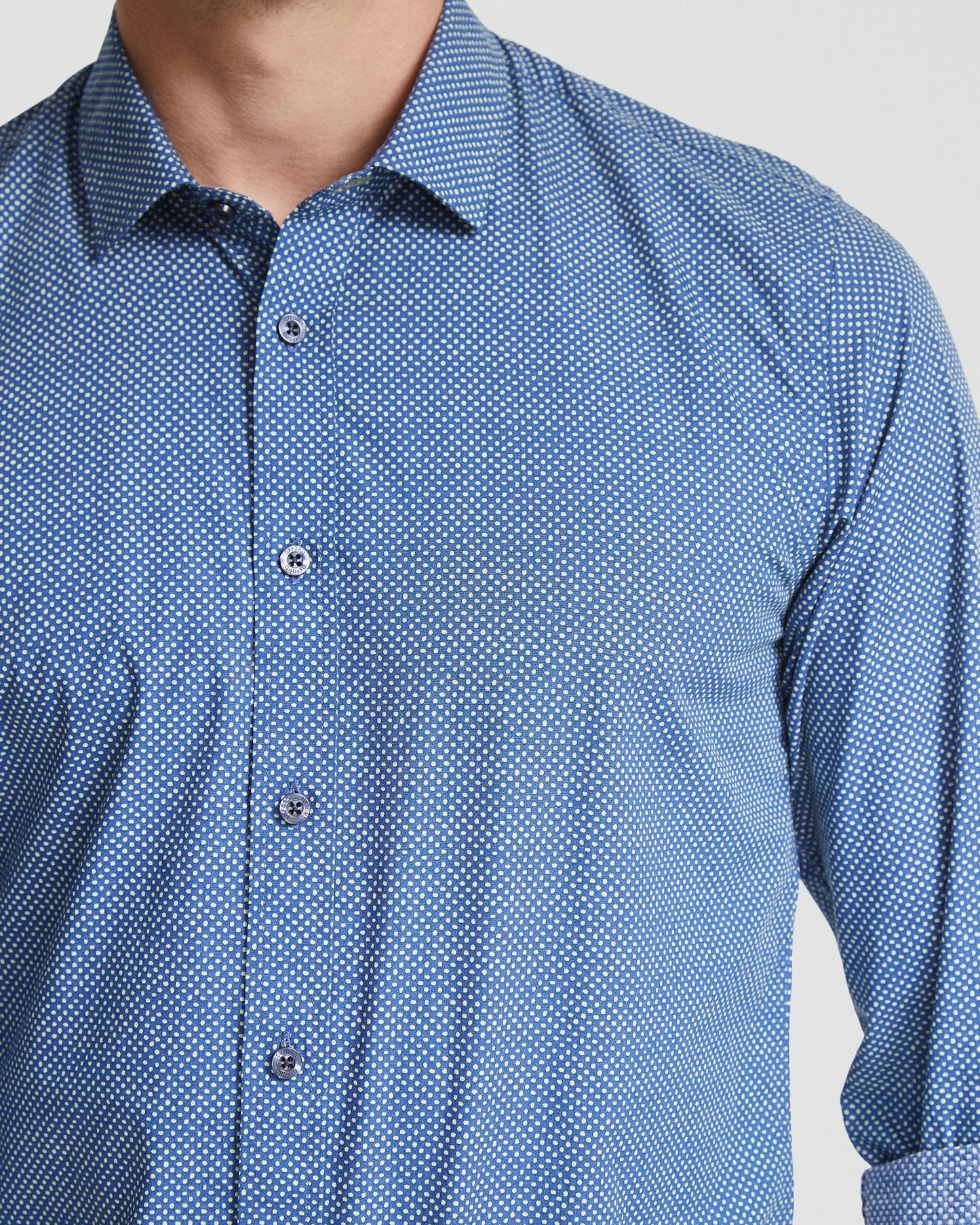 Kenton Printed Cotton Shirt