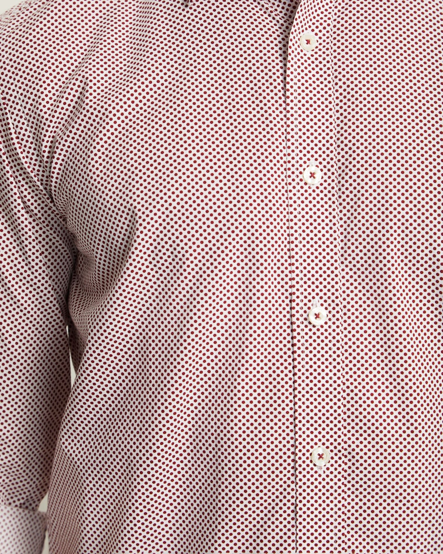 Kenton Printed Cotton Shirt