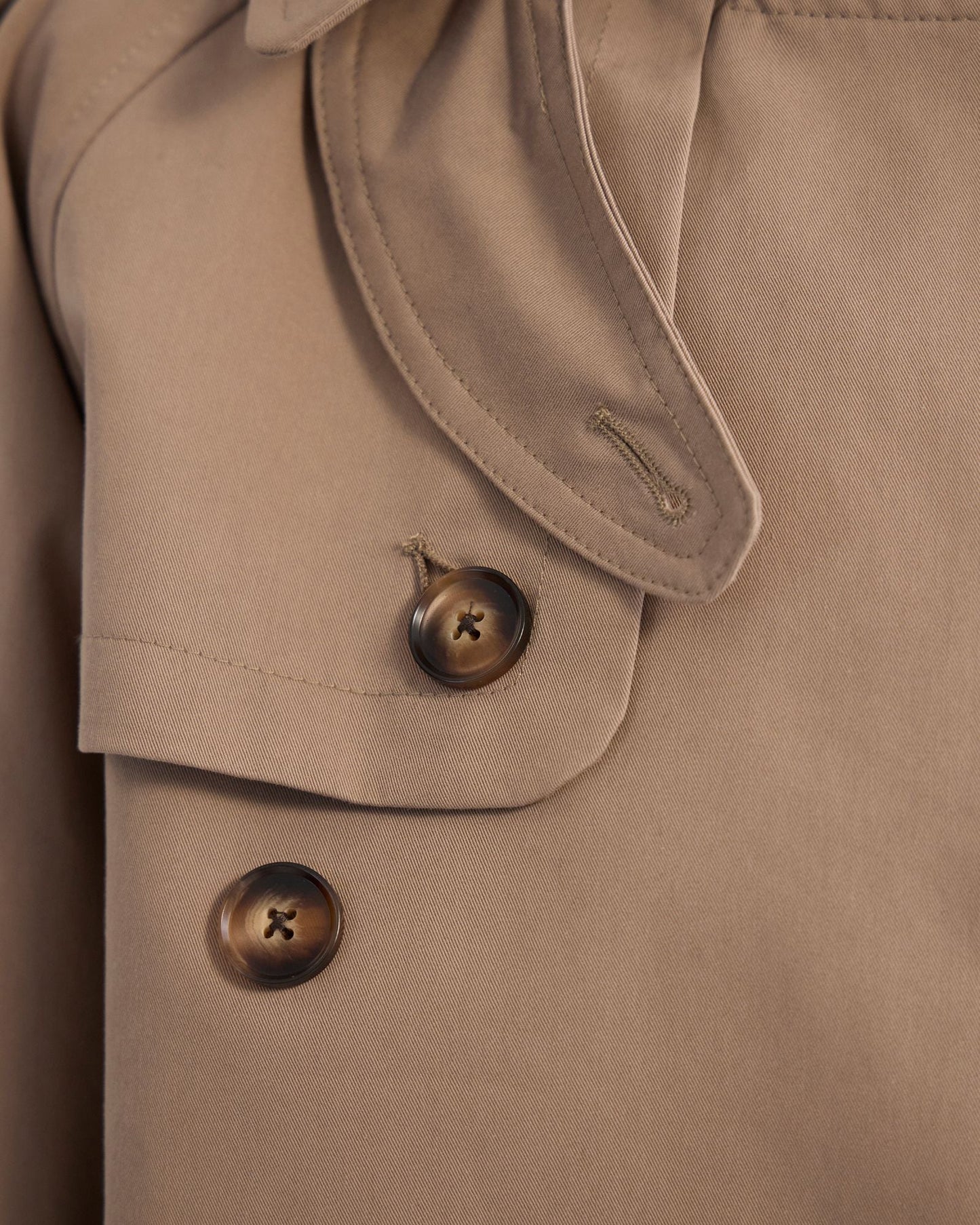 Annalise Crop Trench Jacket