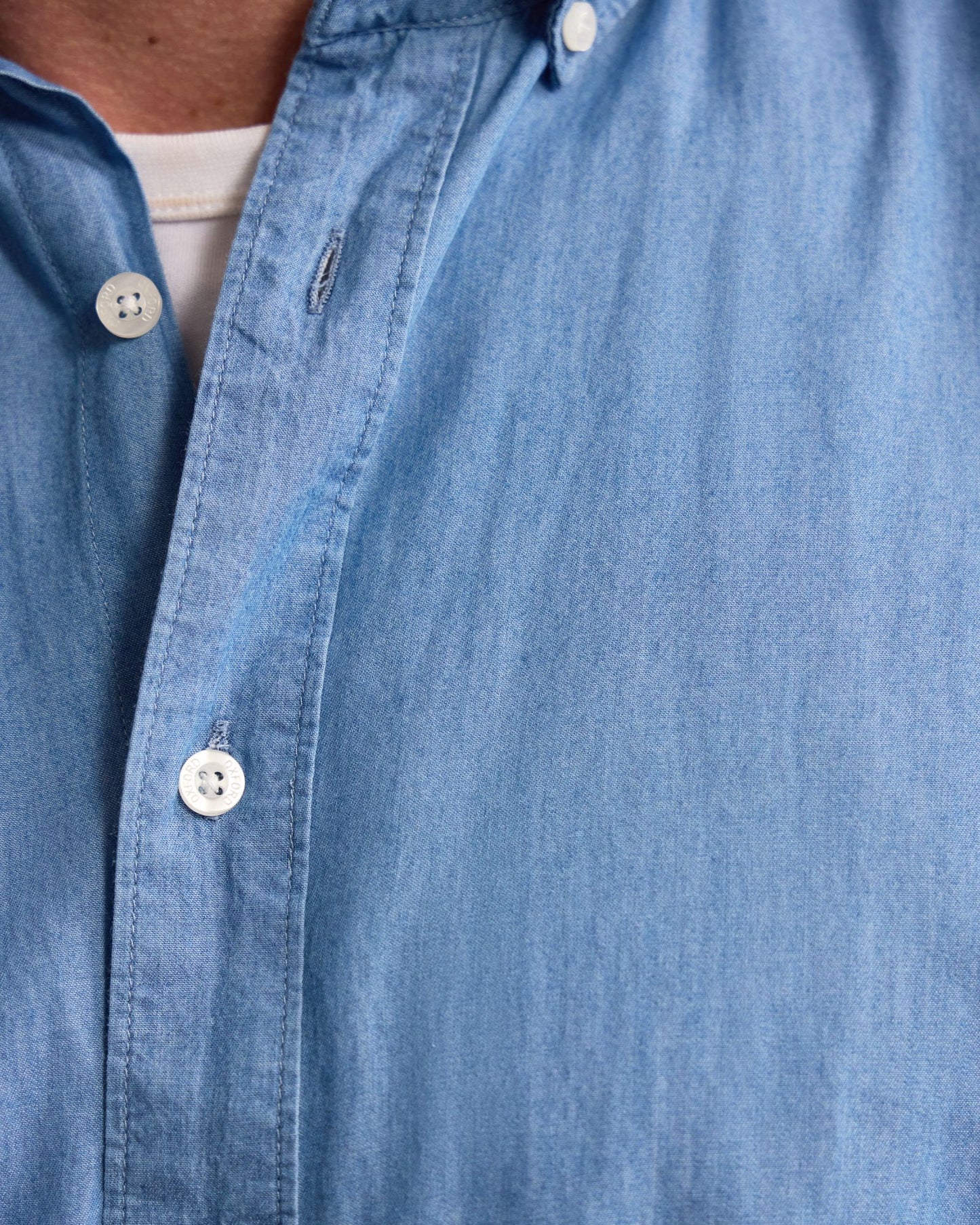 Rover Washed Denim Shirt