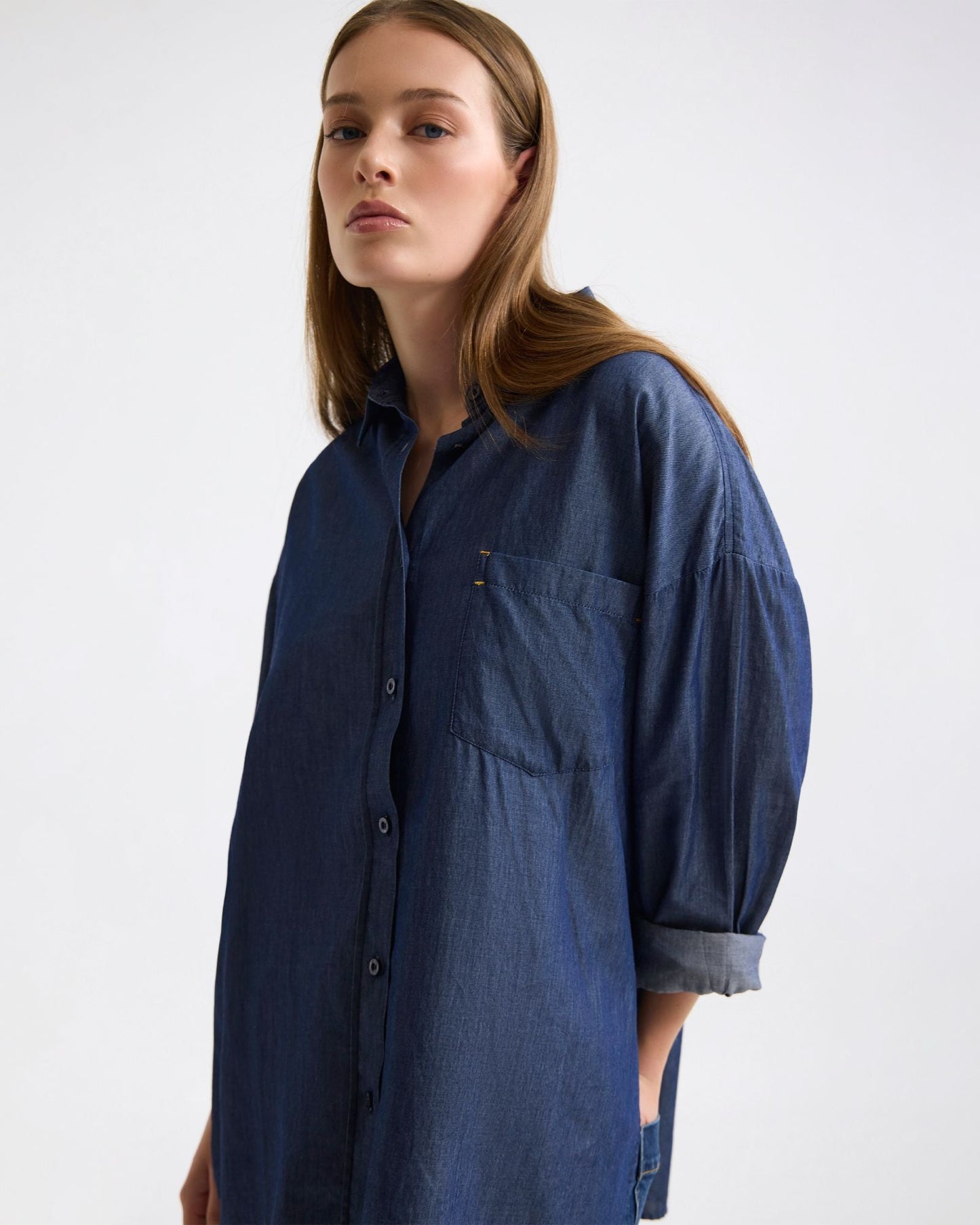 Demi Denim Wash Shirt
