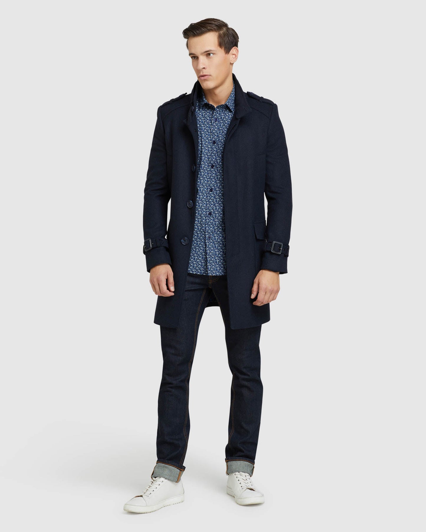Kenton Floral Printed Shirt