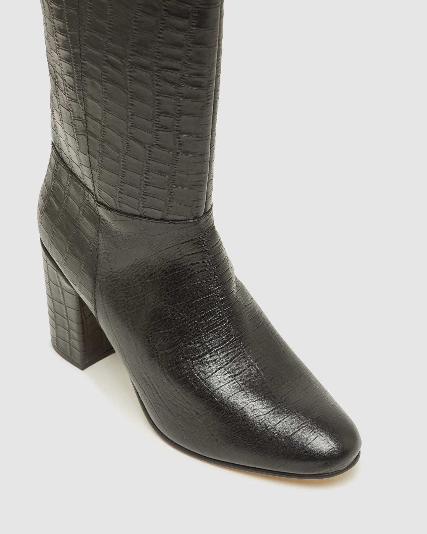 Haven Long Croc Boot