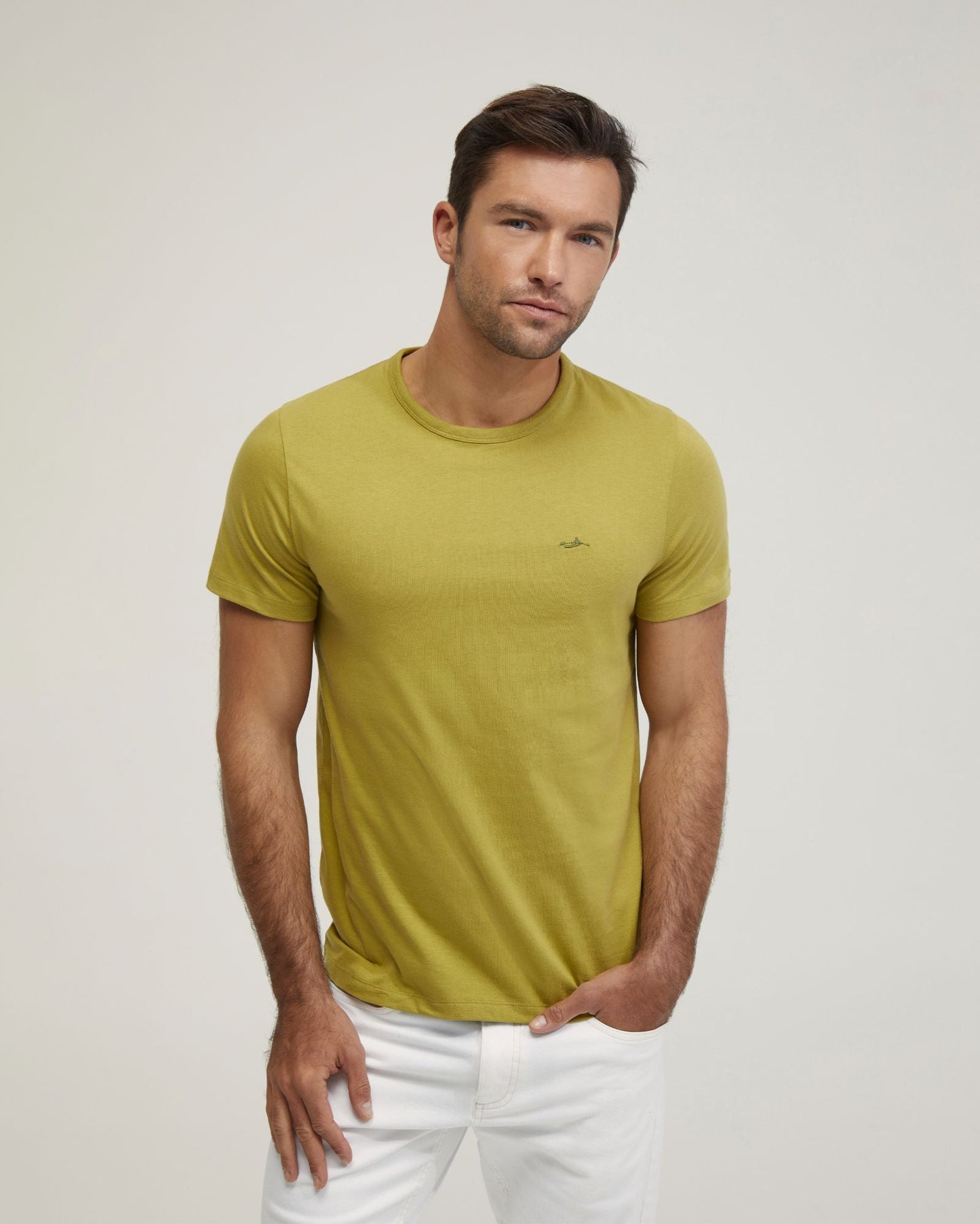 Ben Organic Cotton Crew Neck T-Shirt