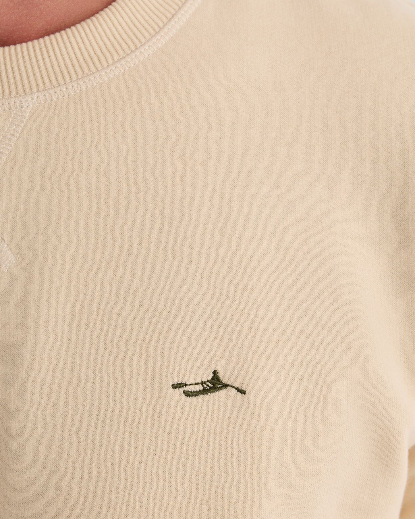 Leo Organic Cotton Sweater Shirt