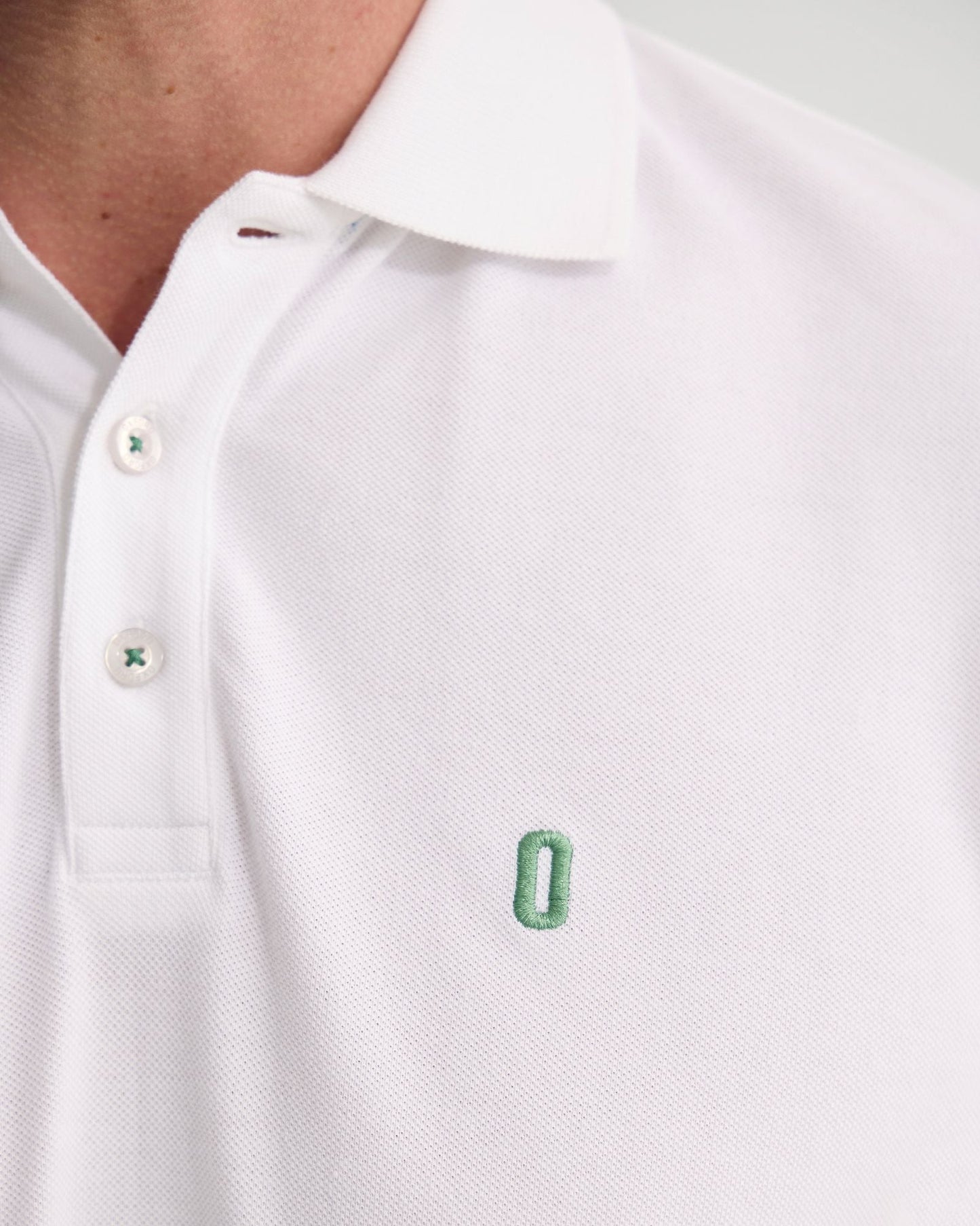 Dustin Organic Cotton Polo 'O'Emb