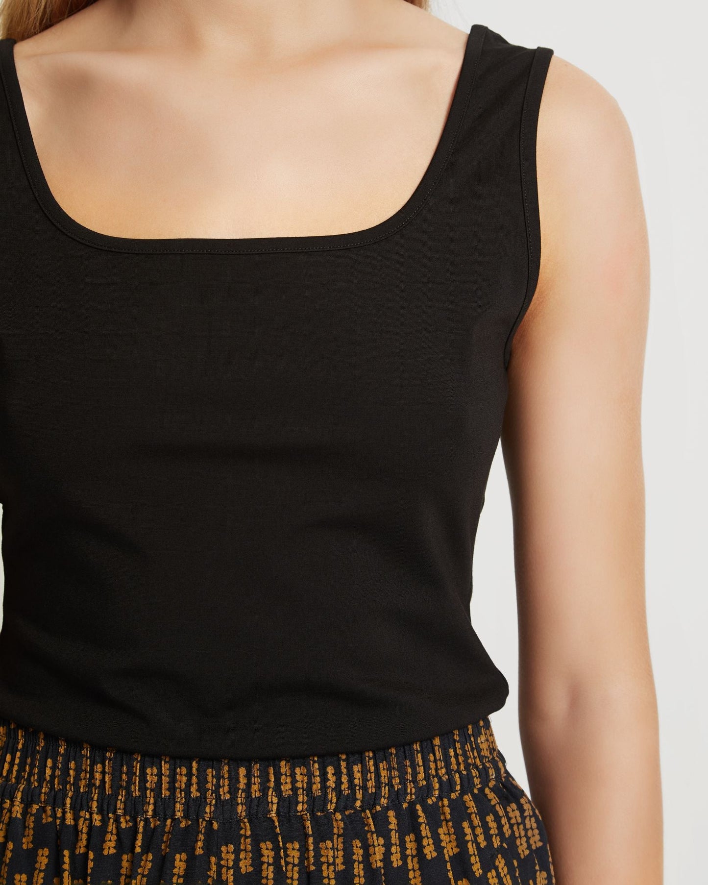 Agatha Square Neck Tank