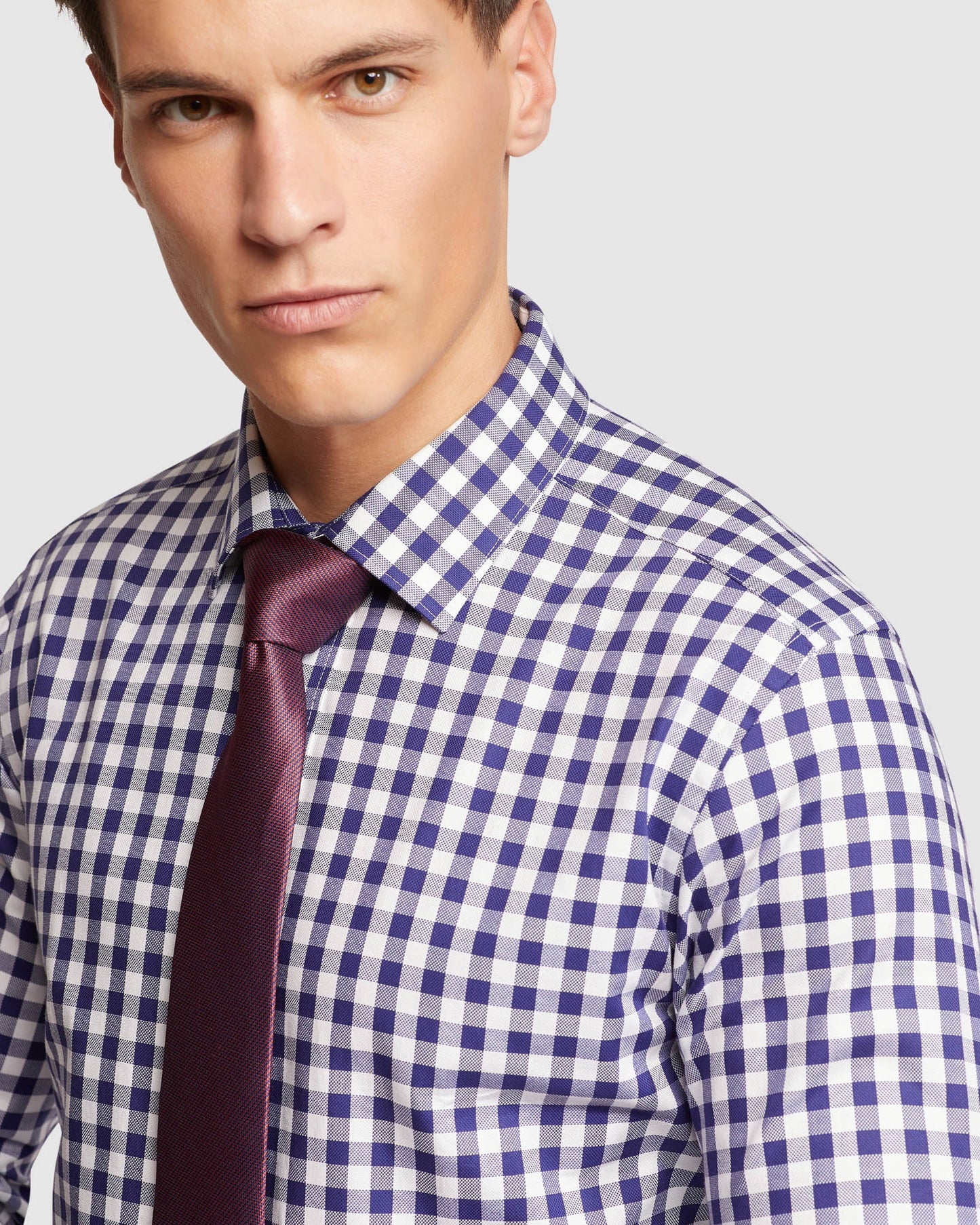 Beckton Gingham Shirt
