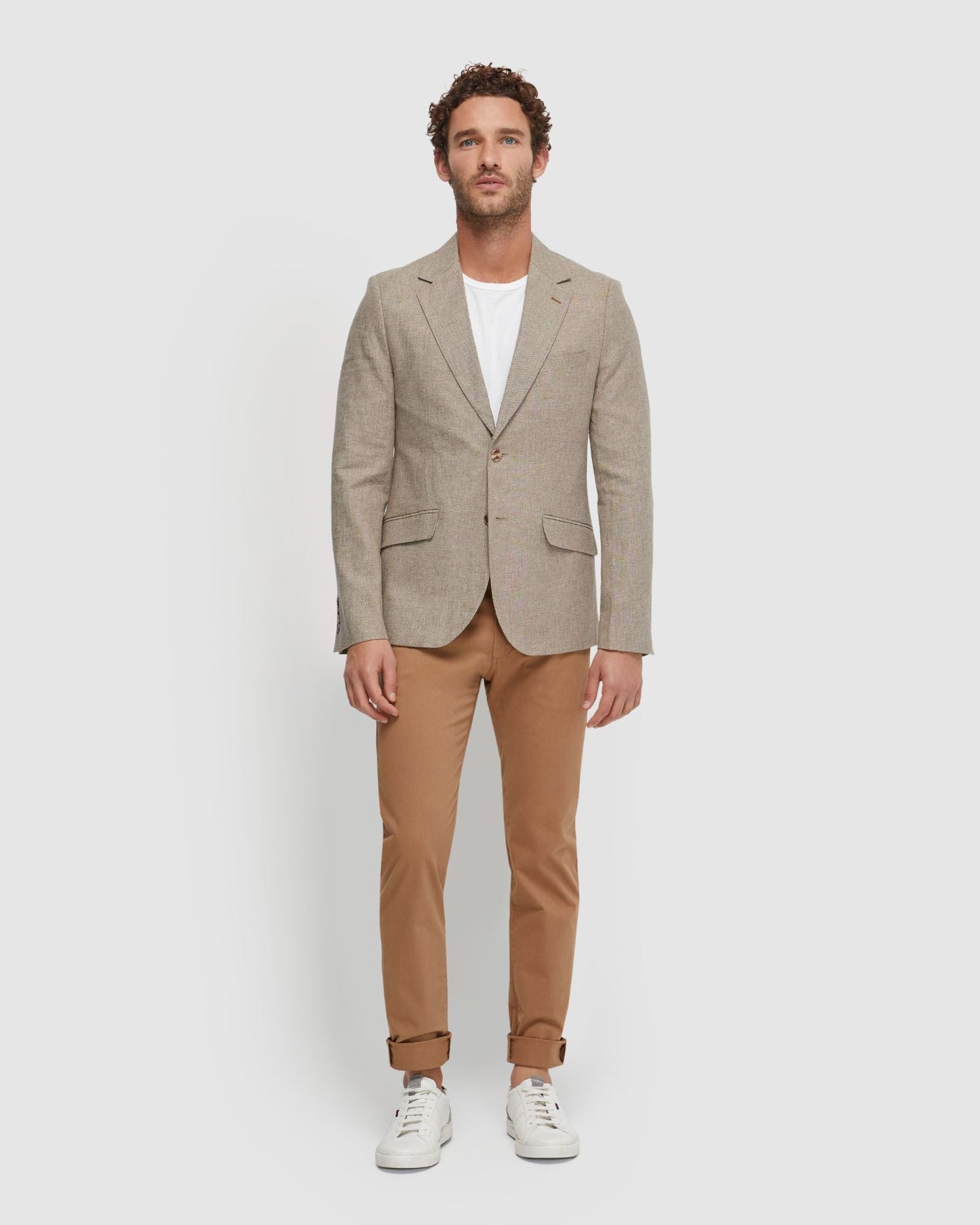 Blake Linen Blend Blazer