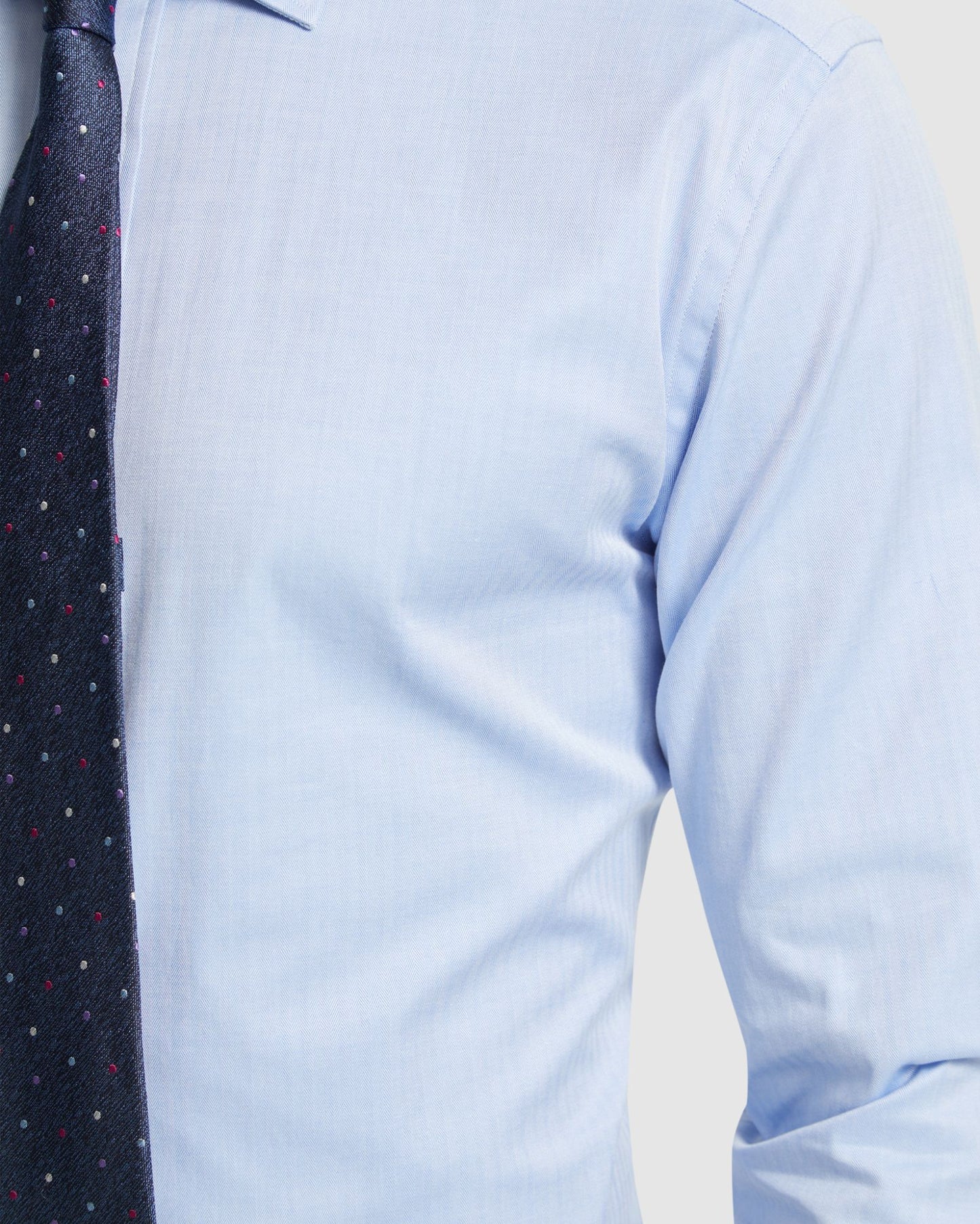 Islington Luxury Herringbone Shirt