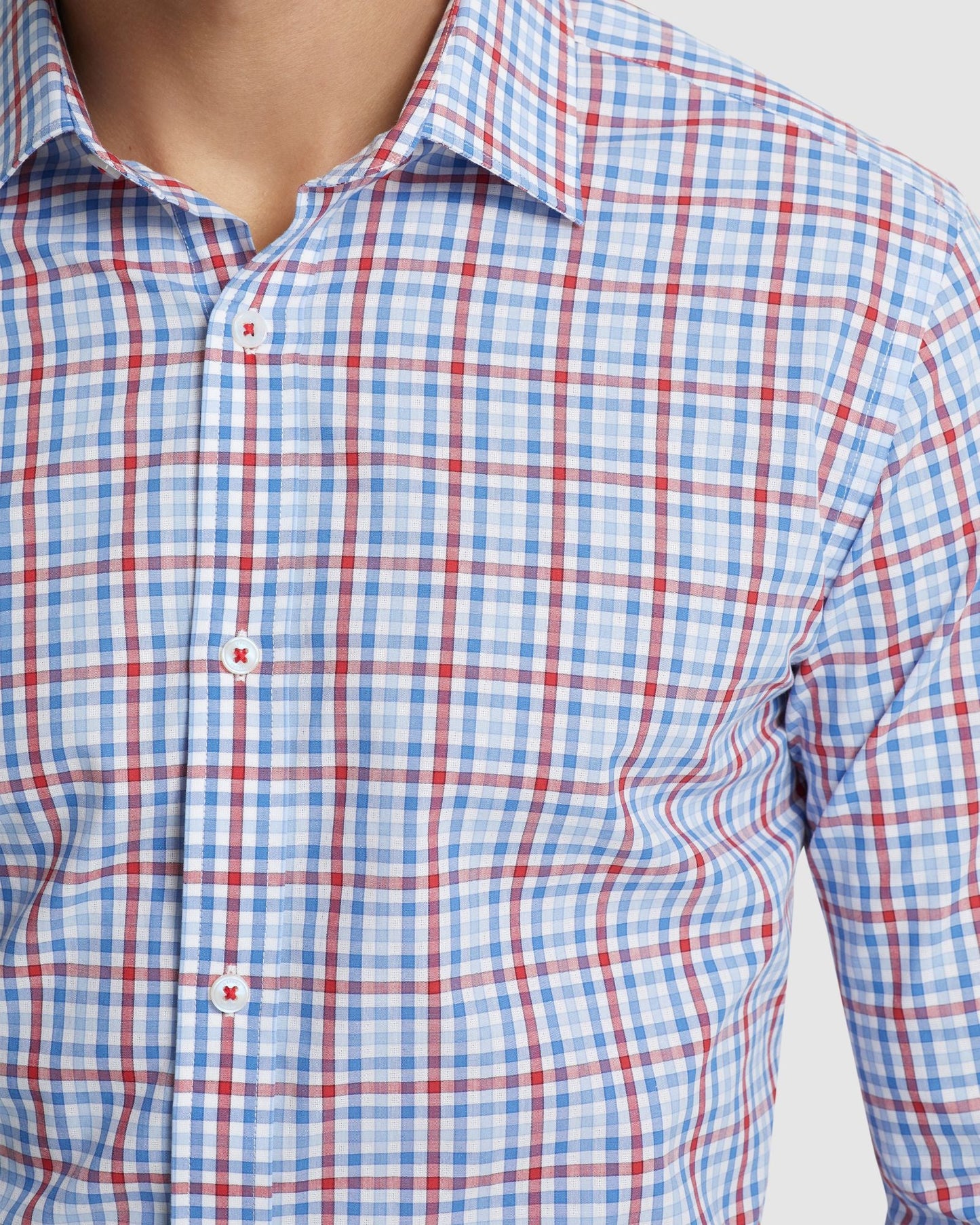 Beckton Luxury Checked Shirt