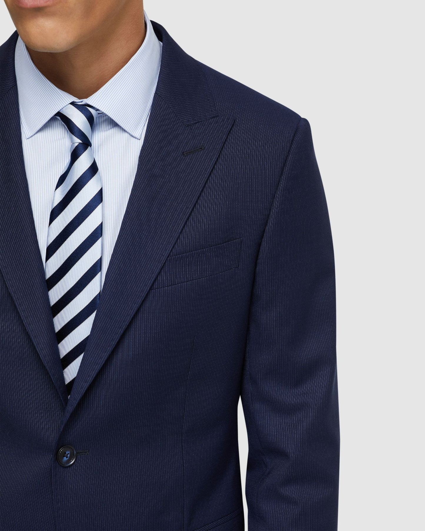 Byron Luxury Half Canvas Suit Jacket