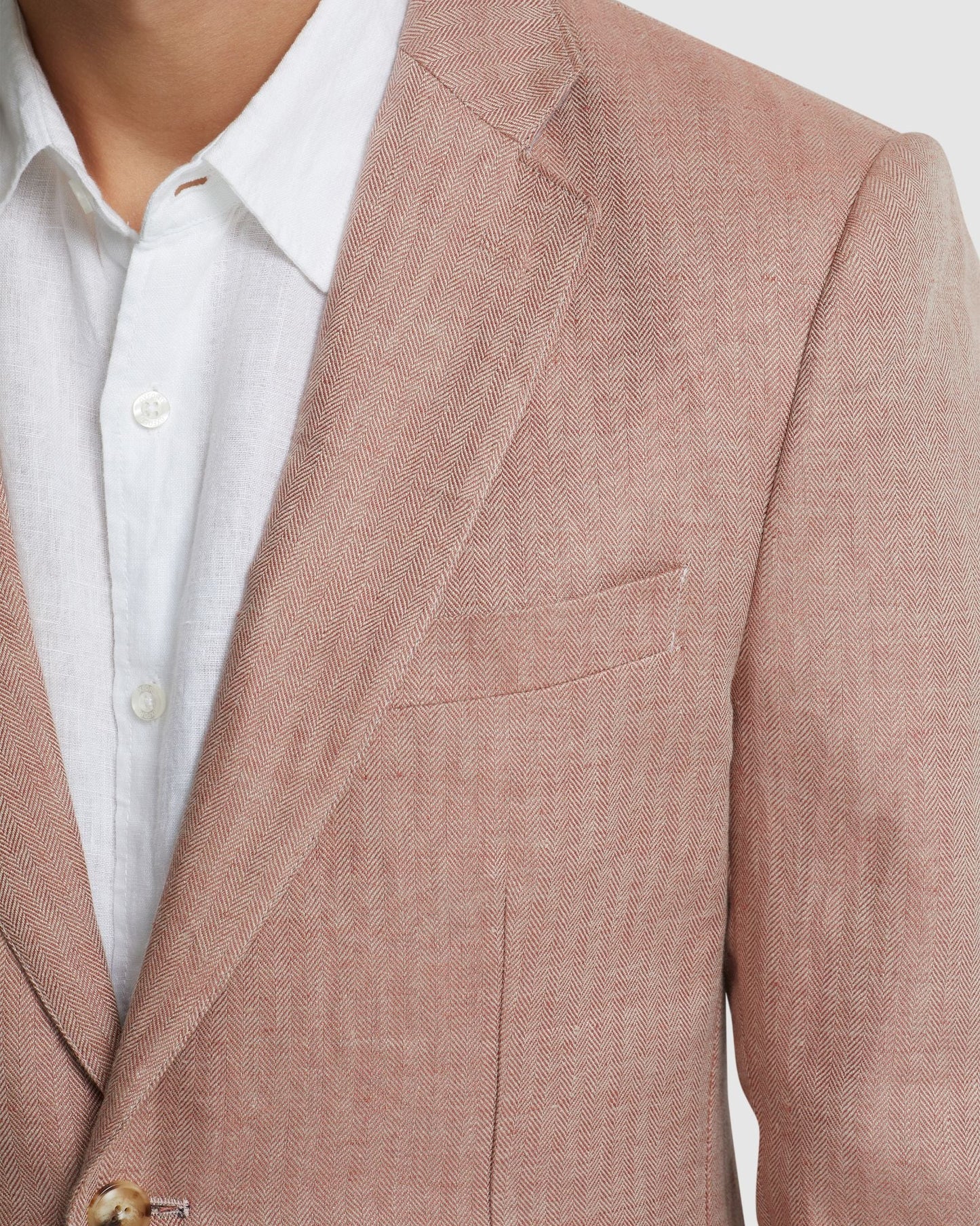 Milton Linen Blazer