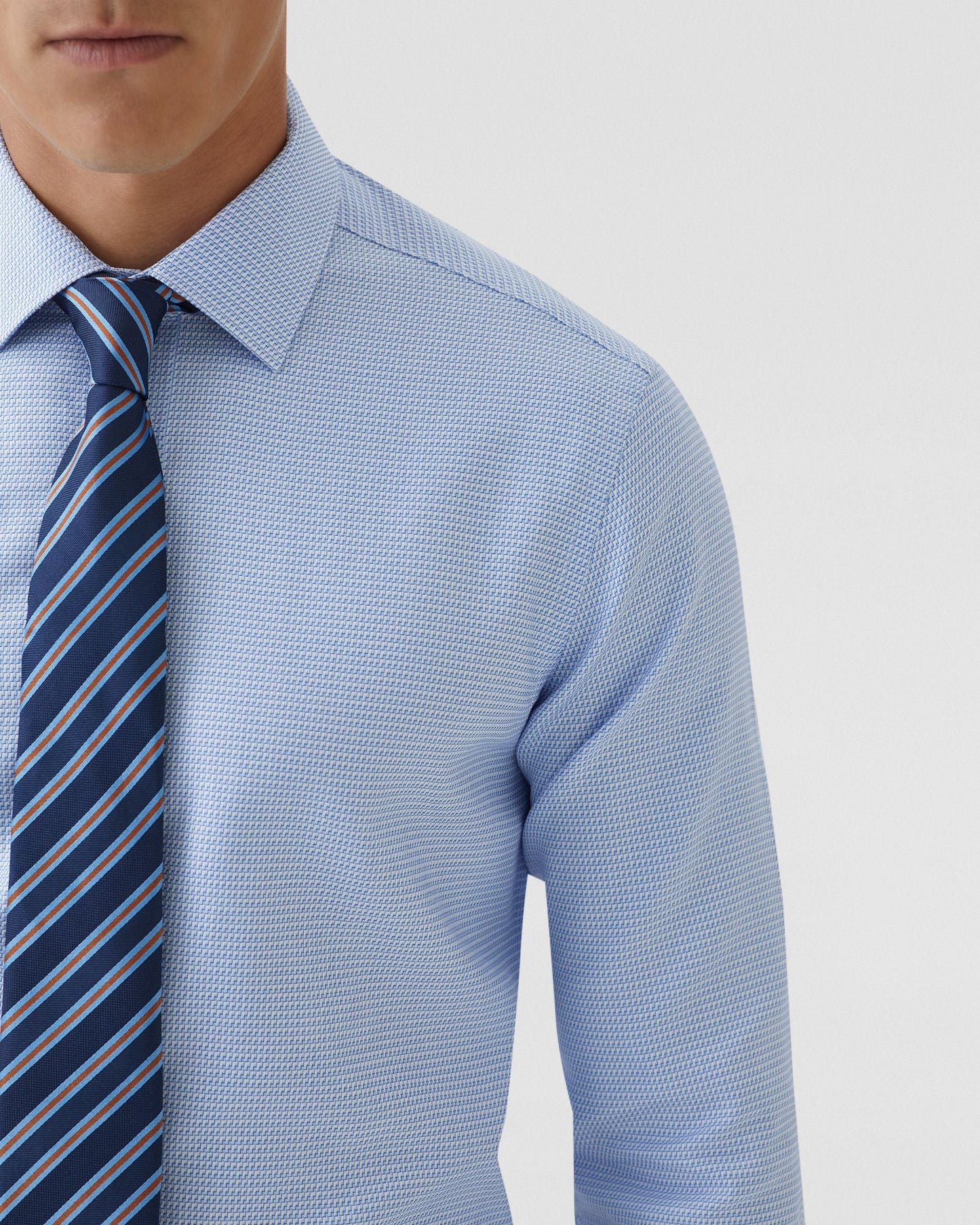 Beckton Cotton Dobby Shirt