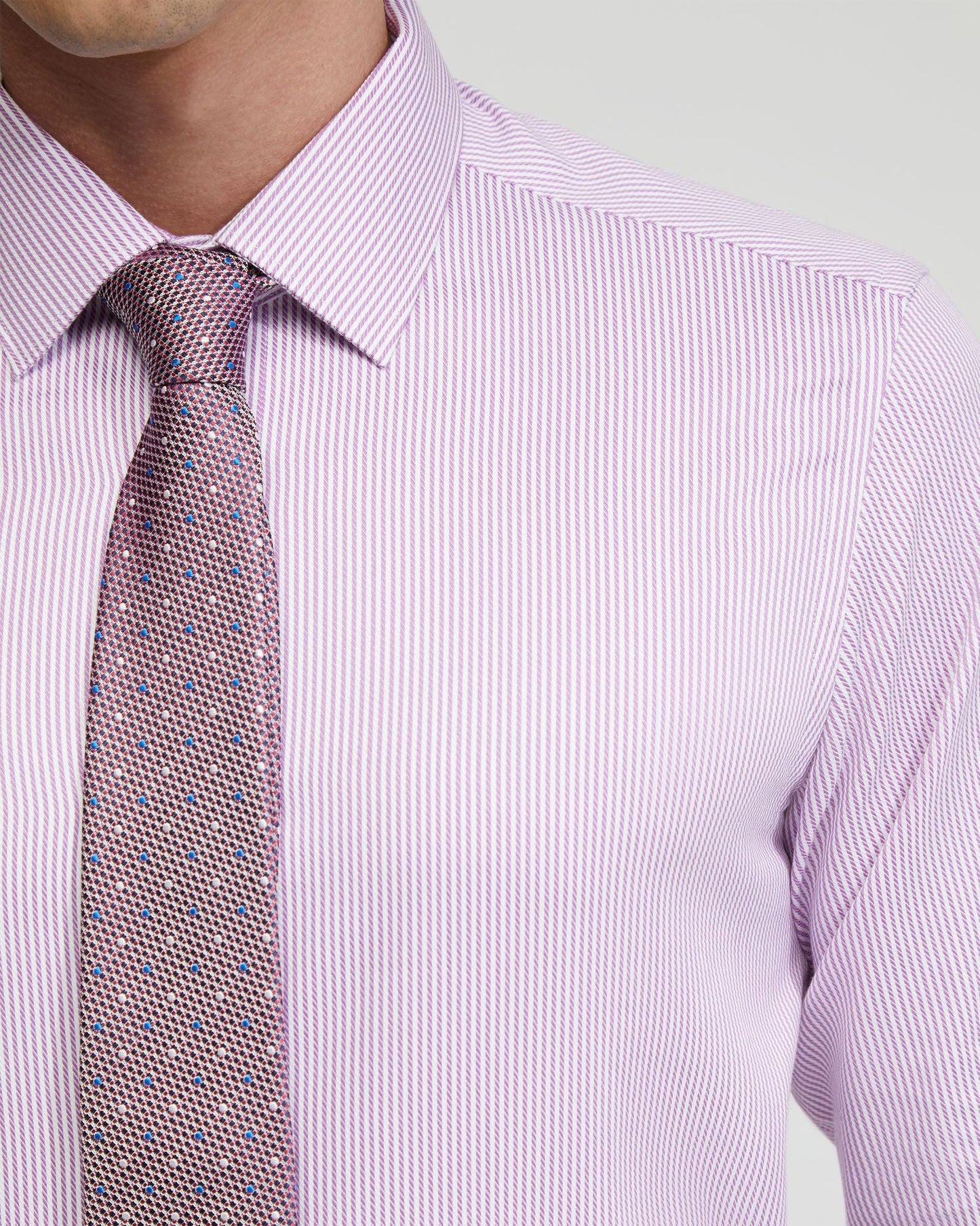 Beckton Twill Striped Shirt