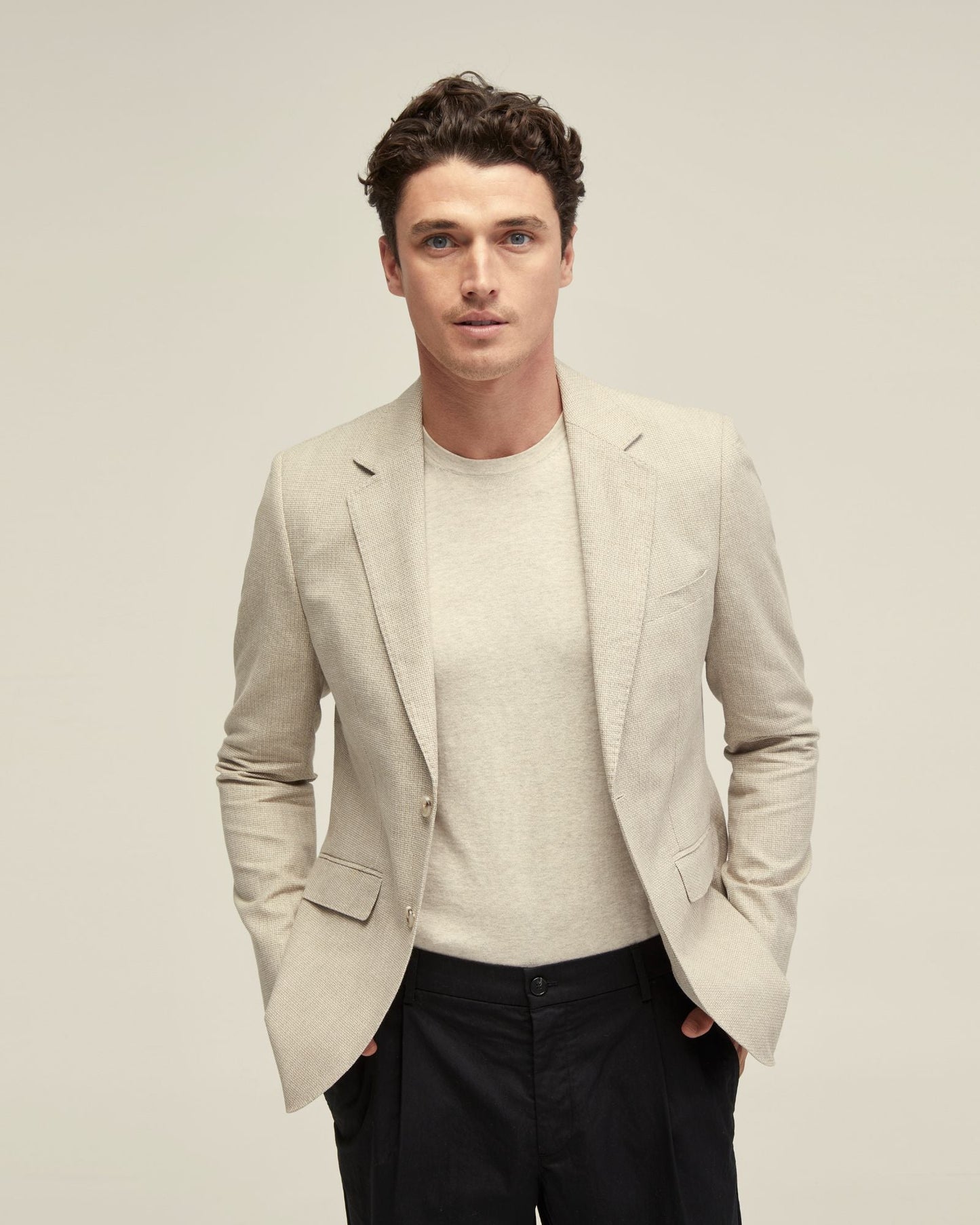 Blake Linen Blend Blazer