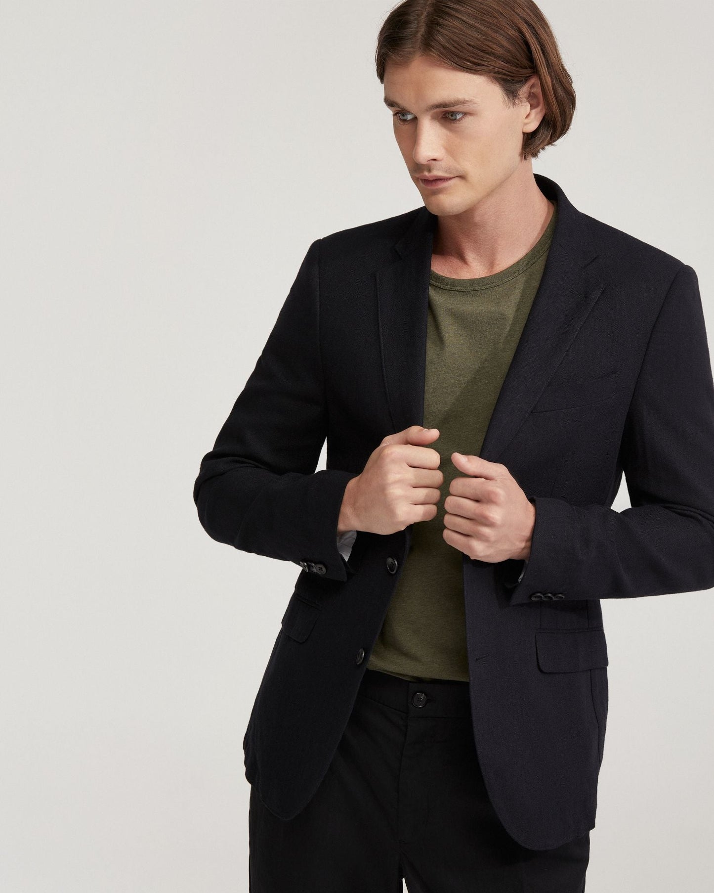 Milton Linen Blend Blazer