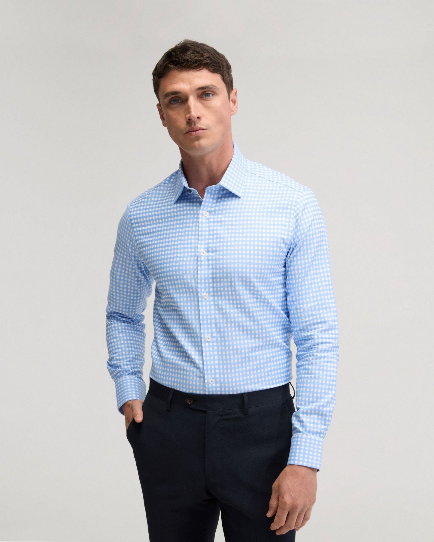 Beckton Cotton Checked Shirt