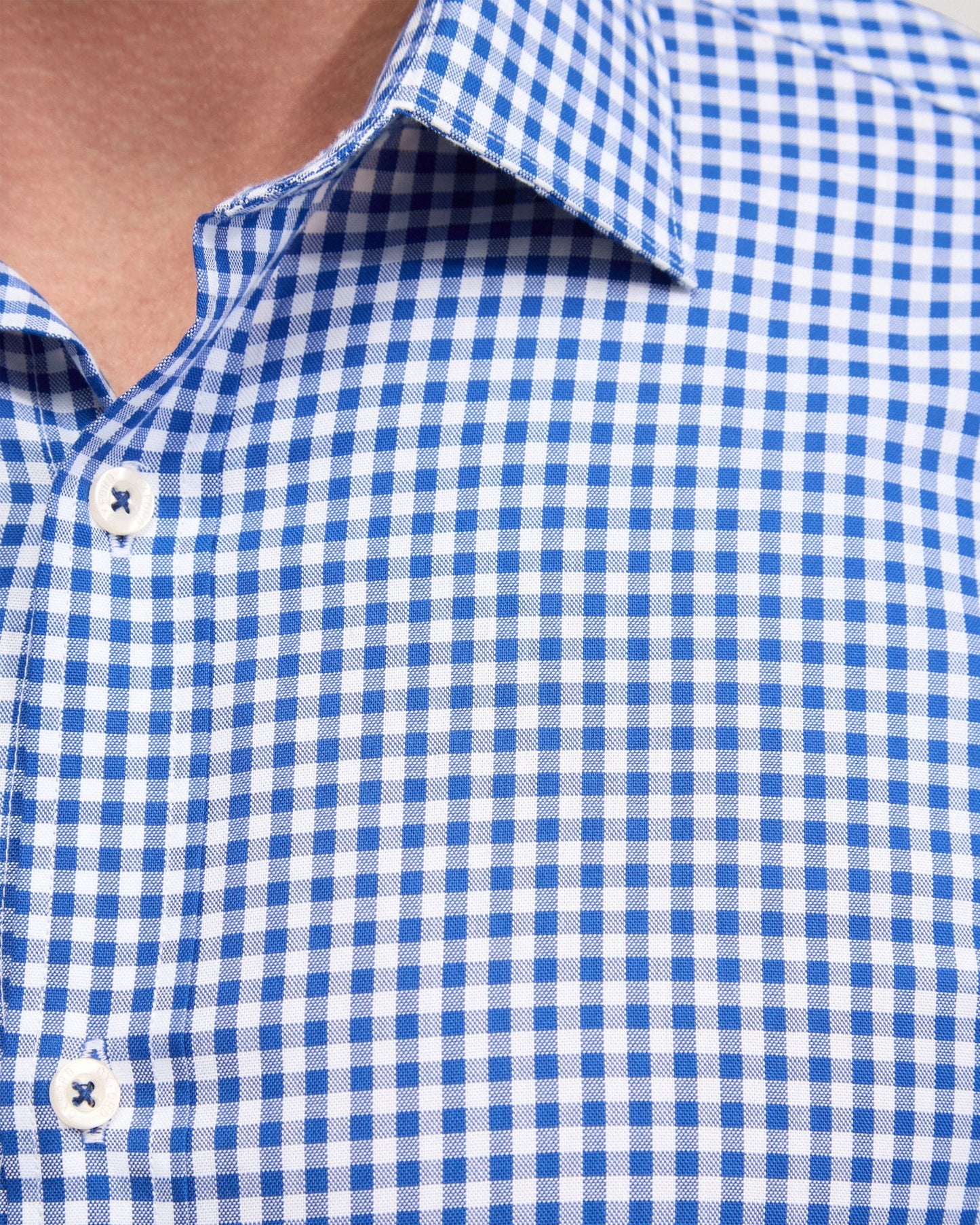Beckton Cotton Checked Shirt