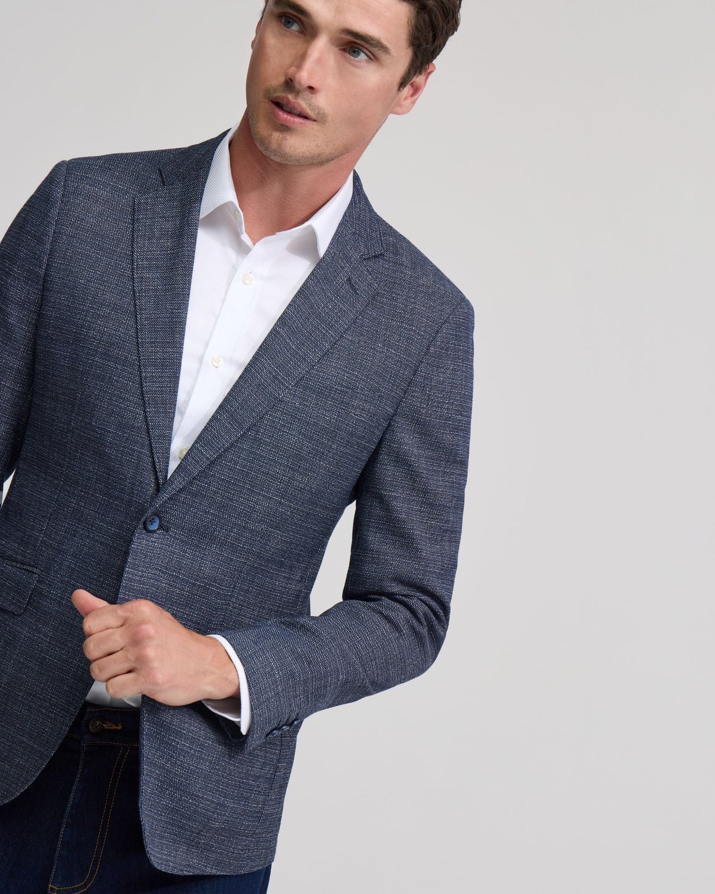 Milton Half Lined Blazer