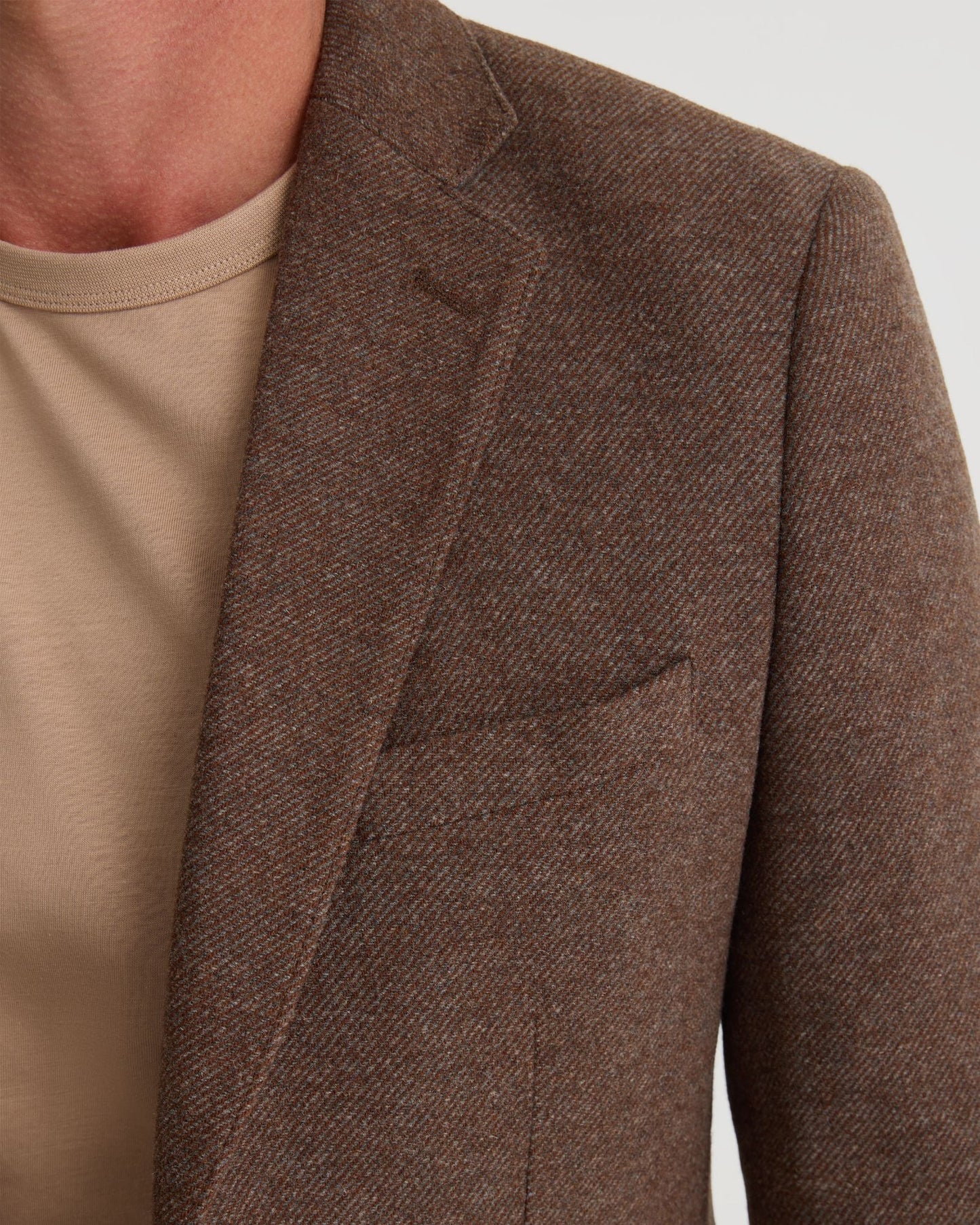 Milton Twill Wool Blazer