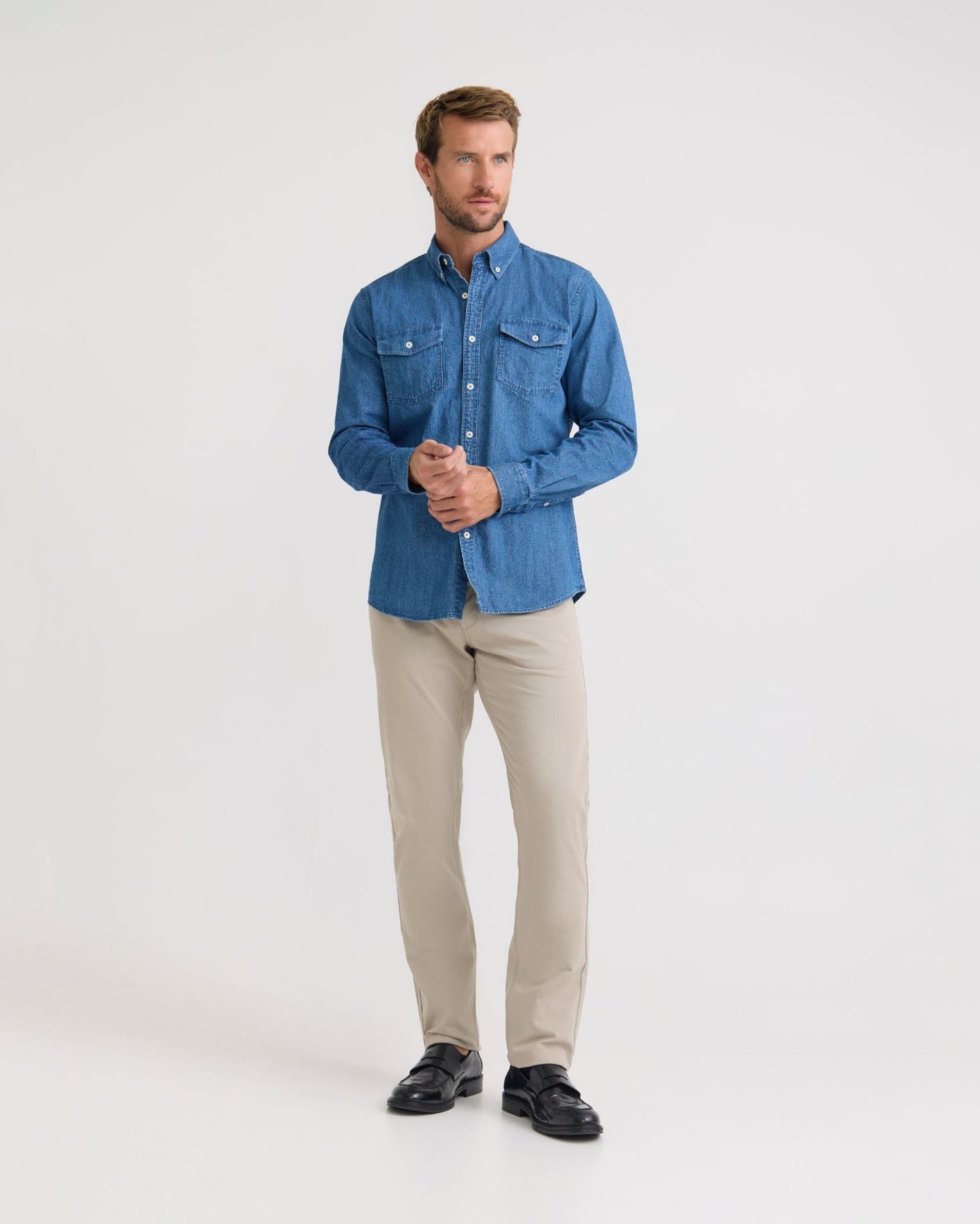 Denim Shirt