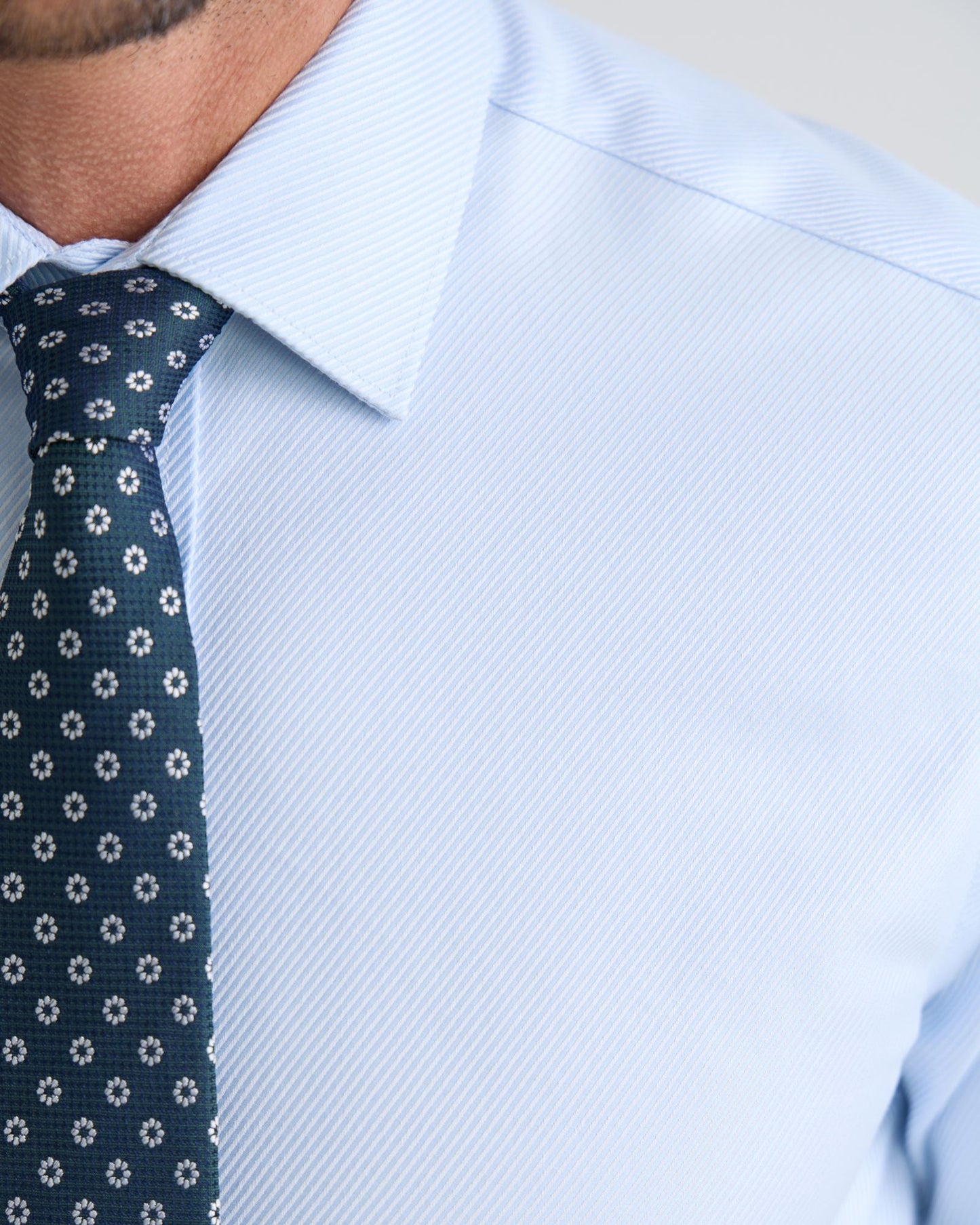 Beckton Slim Twill Cotton Shirt