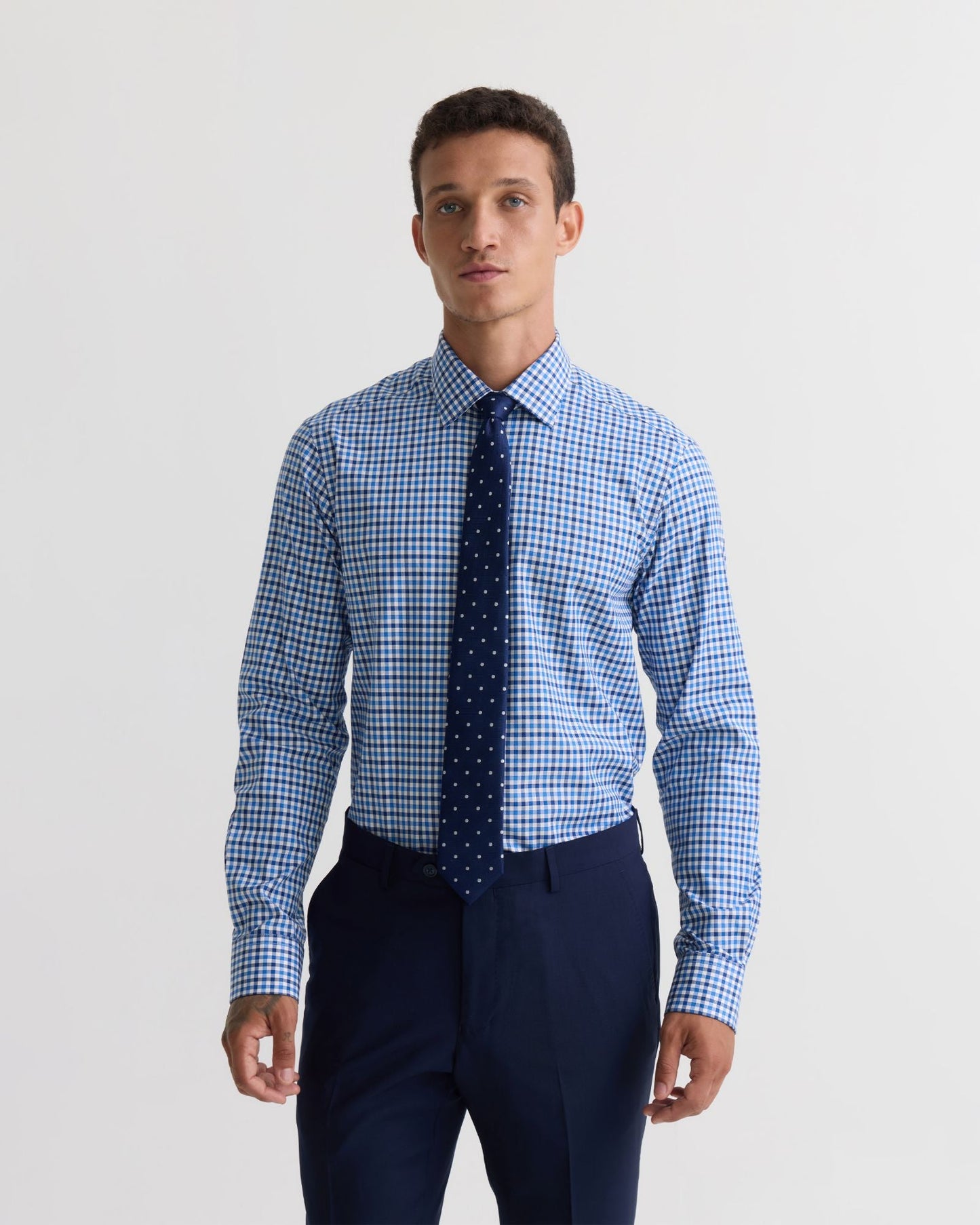 Beckton Slim Fit Checked Shirt