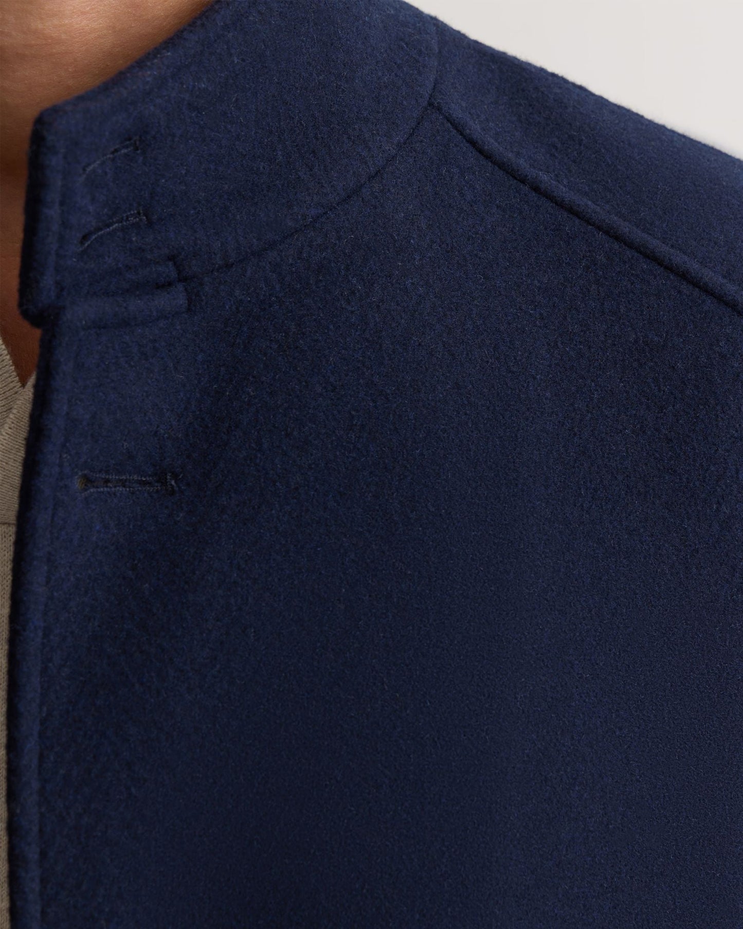 Dunbar Wool Coat