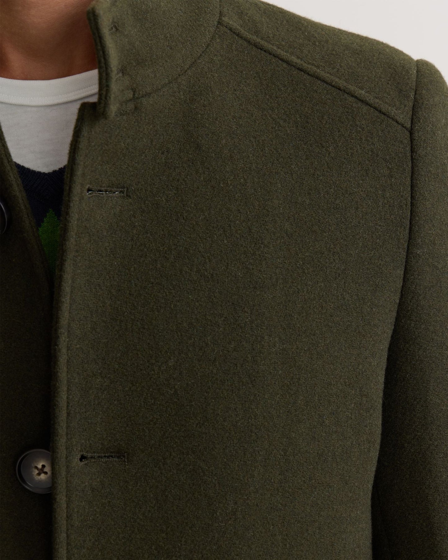 Dunbar Wool Coat