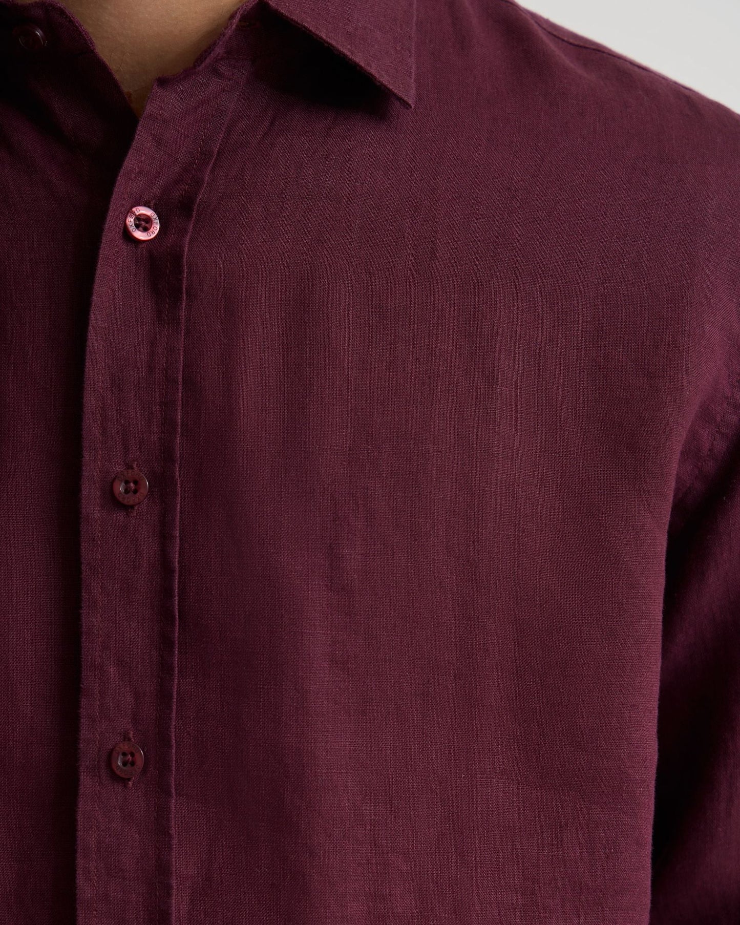 Cooper French Linen Long Sleeve Shirt