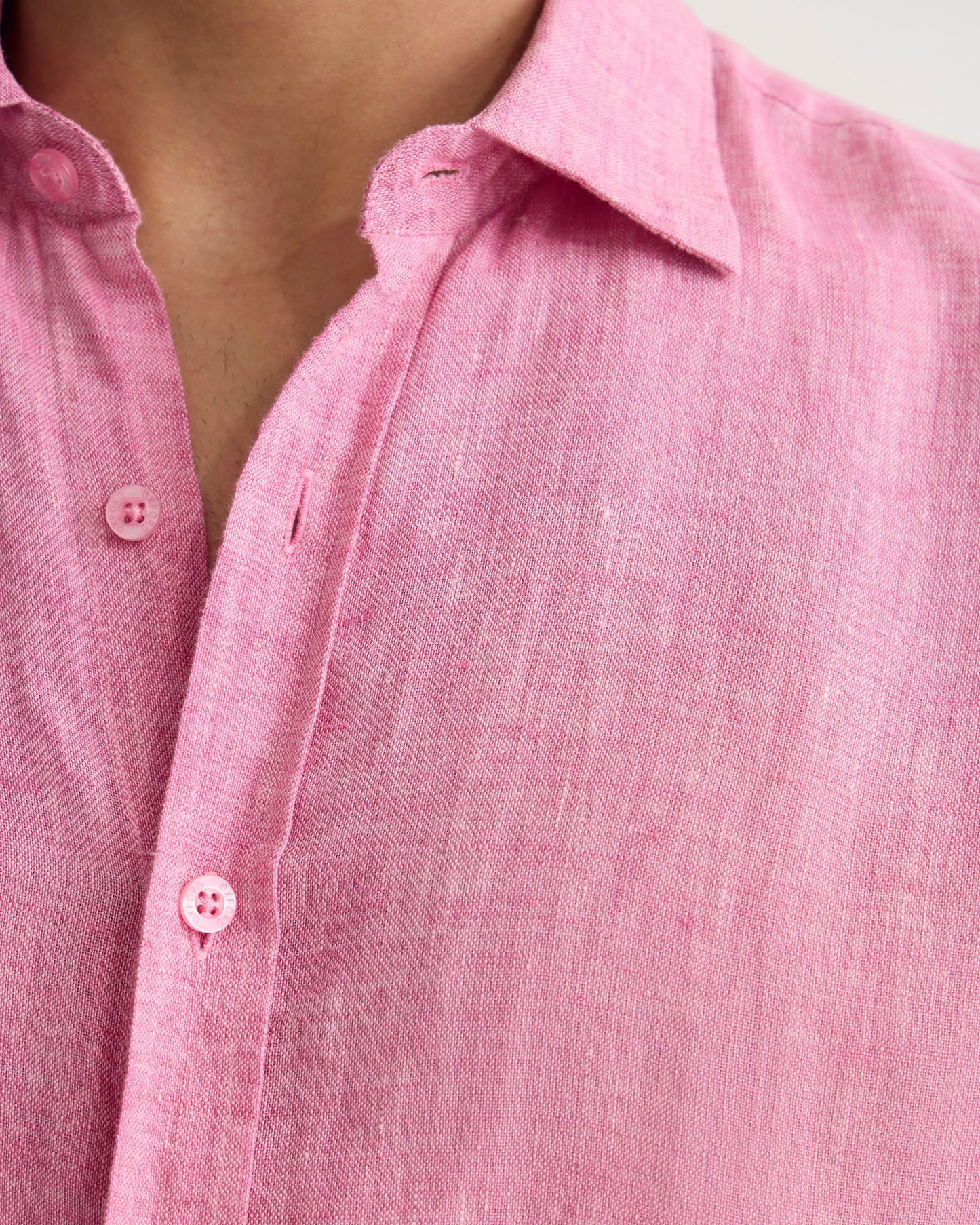 Cooper French Linen Long Sleeve Shirt
