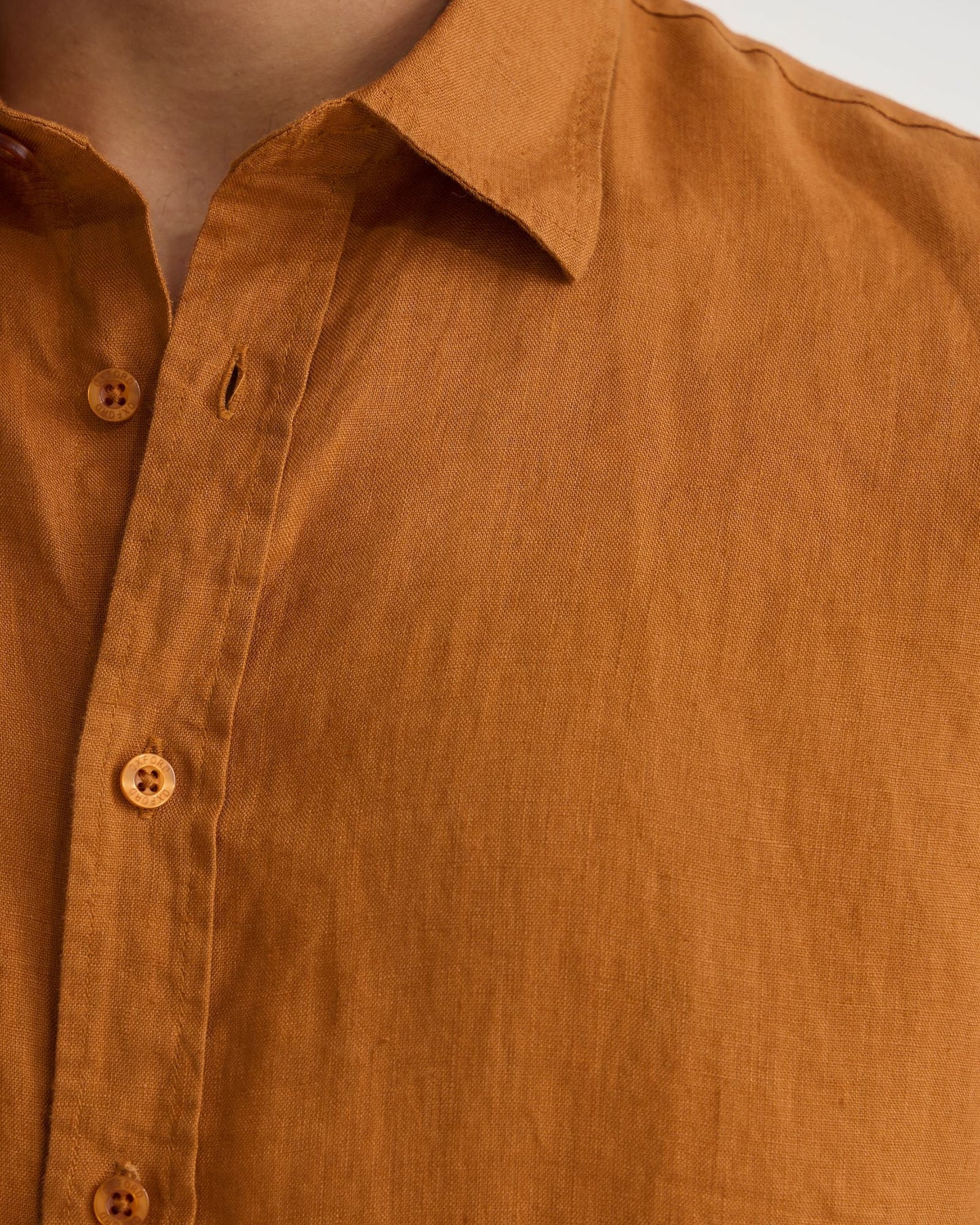 Leyton French Linen Short Sleeve Shirt