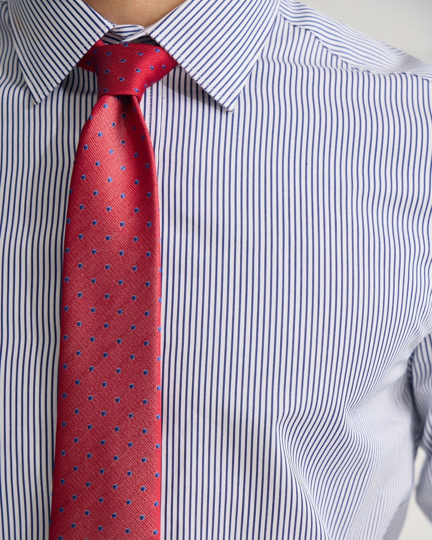 Beckton Slim Fit Striped Shirt