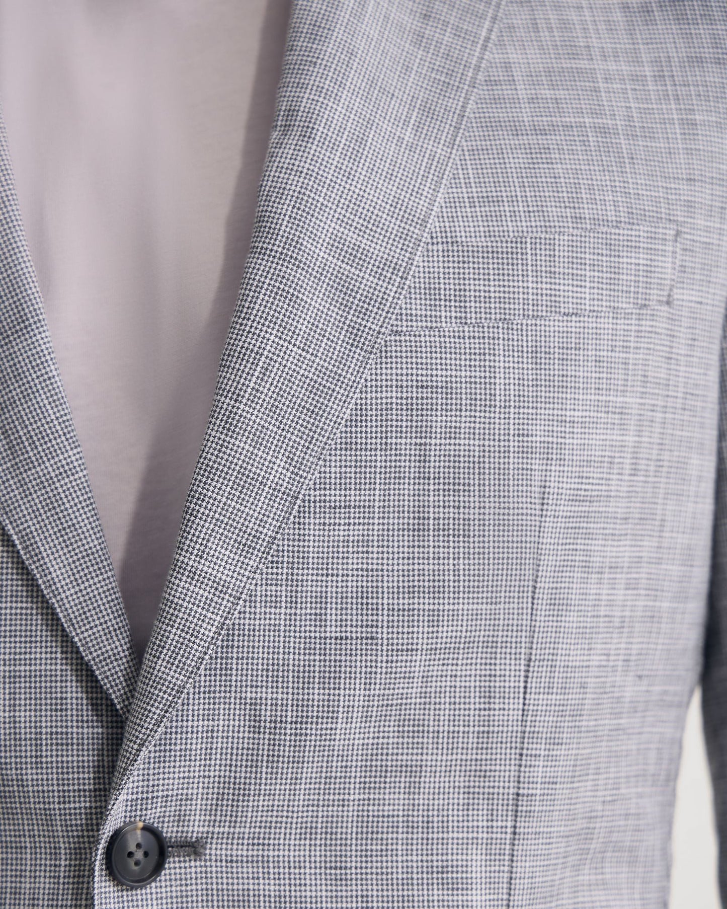 Milton Mini Check Blazer