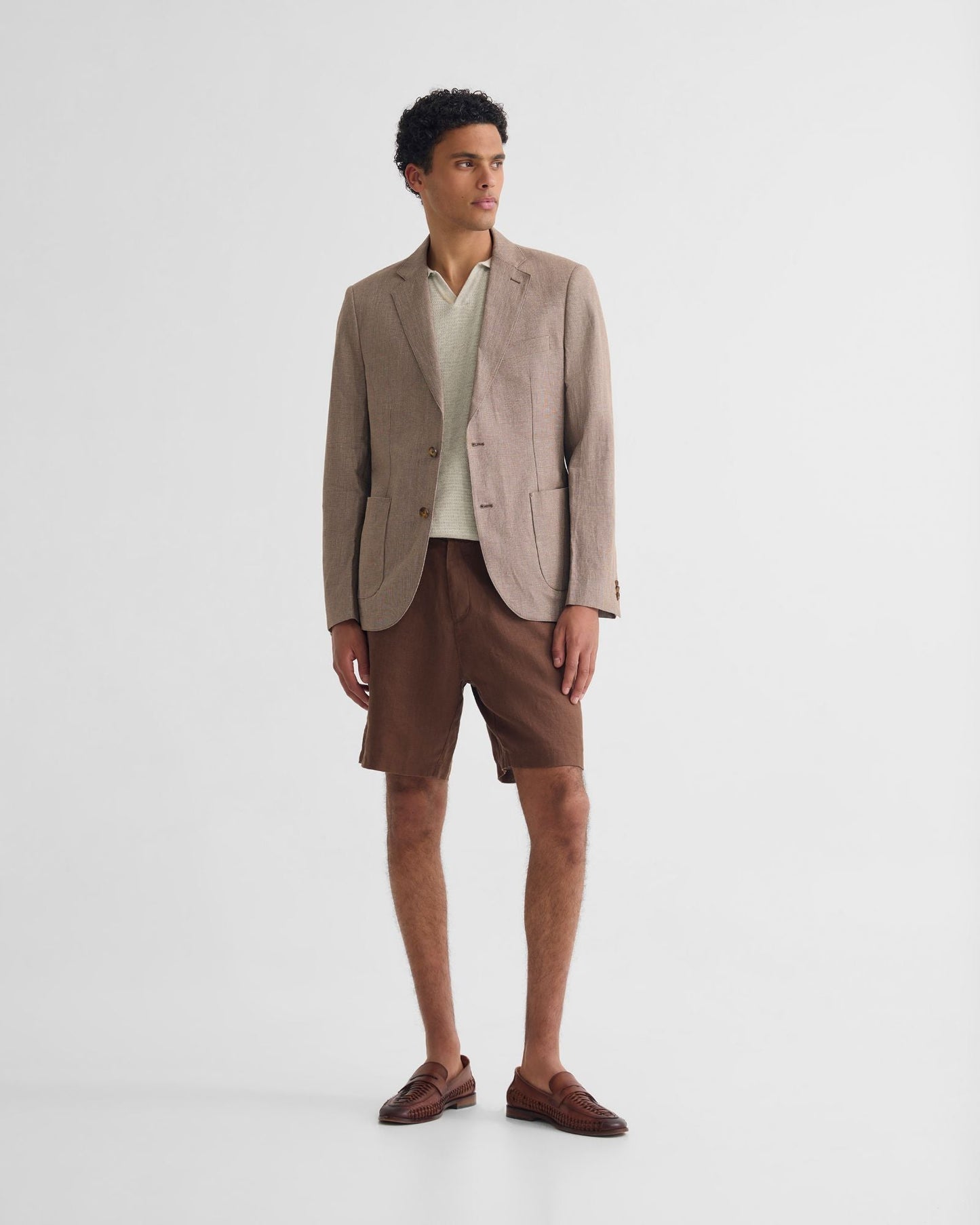 Milton Spurce Blend Blazer