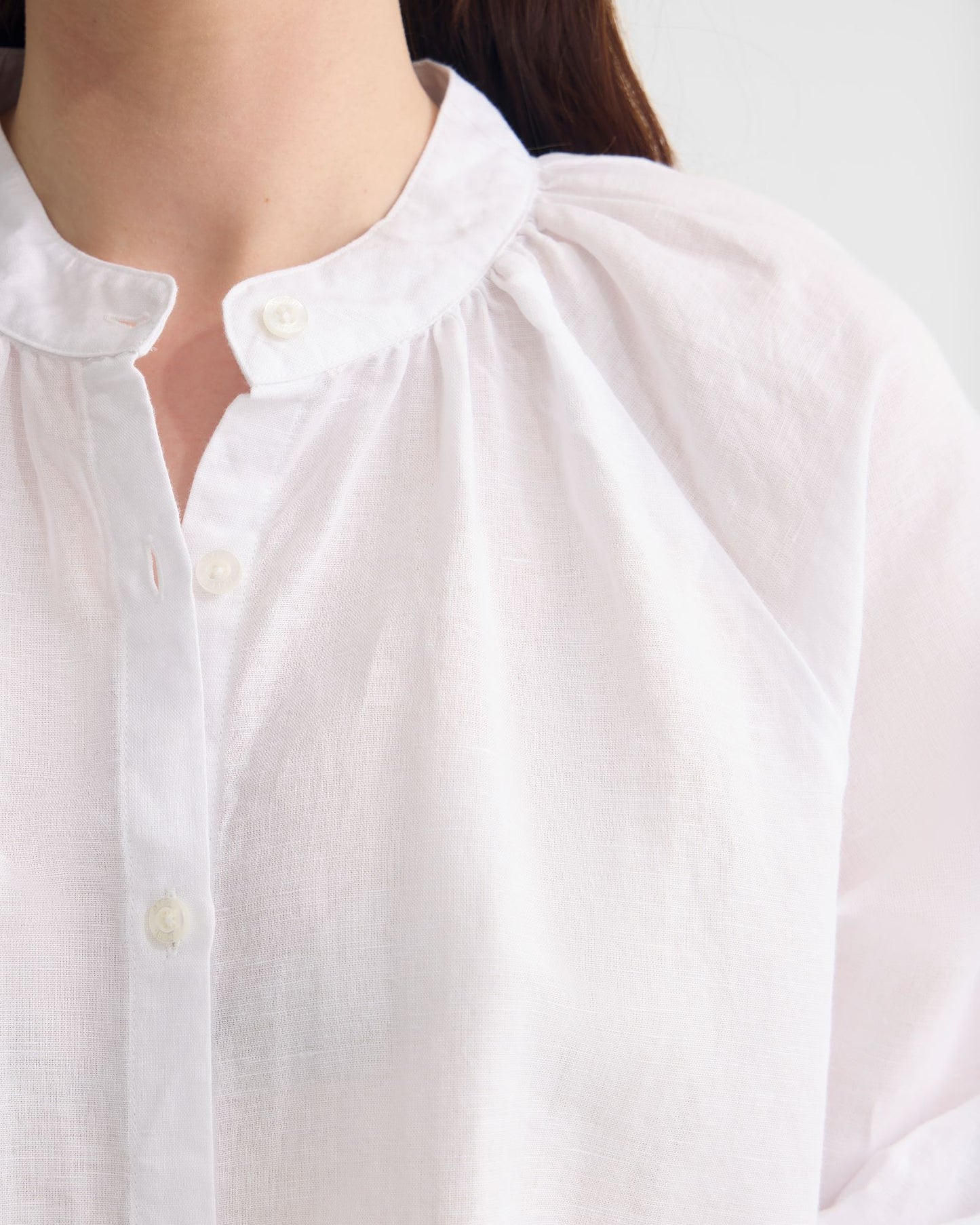 Annika Washed Linen Shirt