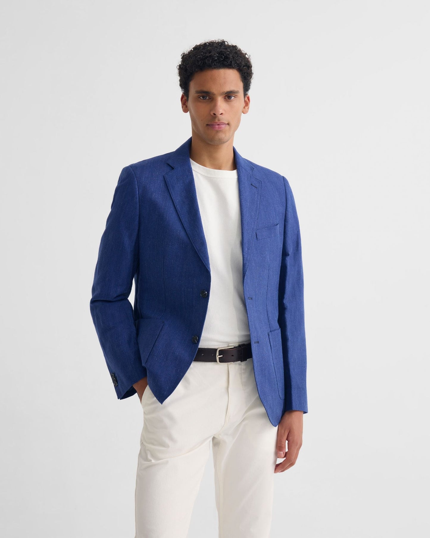 Milton Linen Blend Blazer
