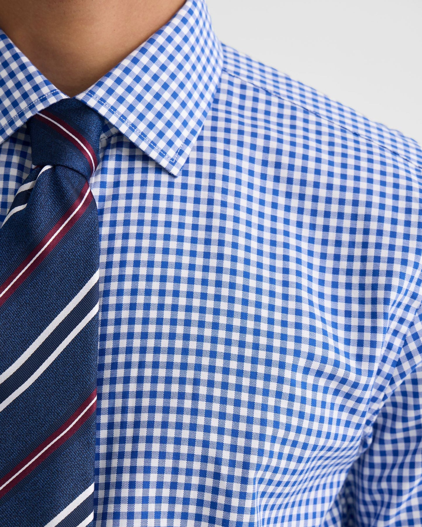 Beckton Slim Fit Checked Shirt