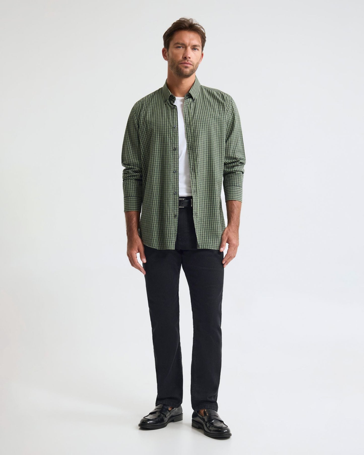 Holloway Brushed Check Shirt