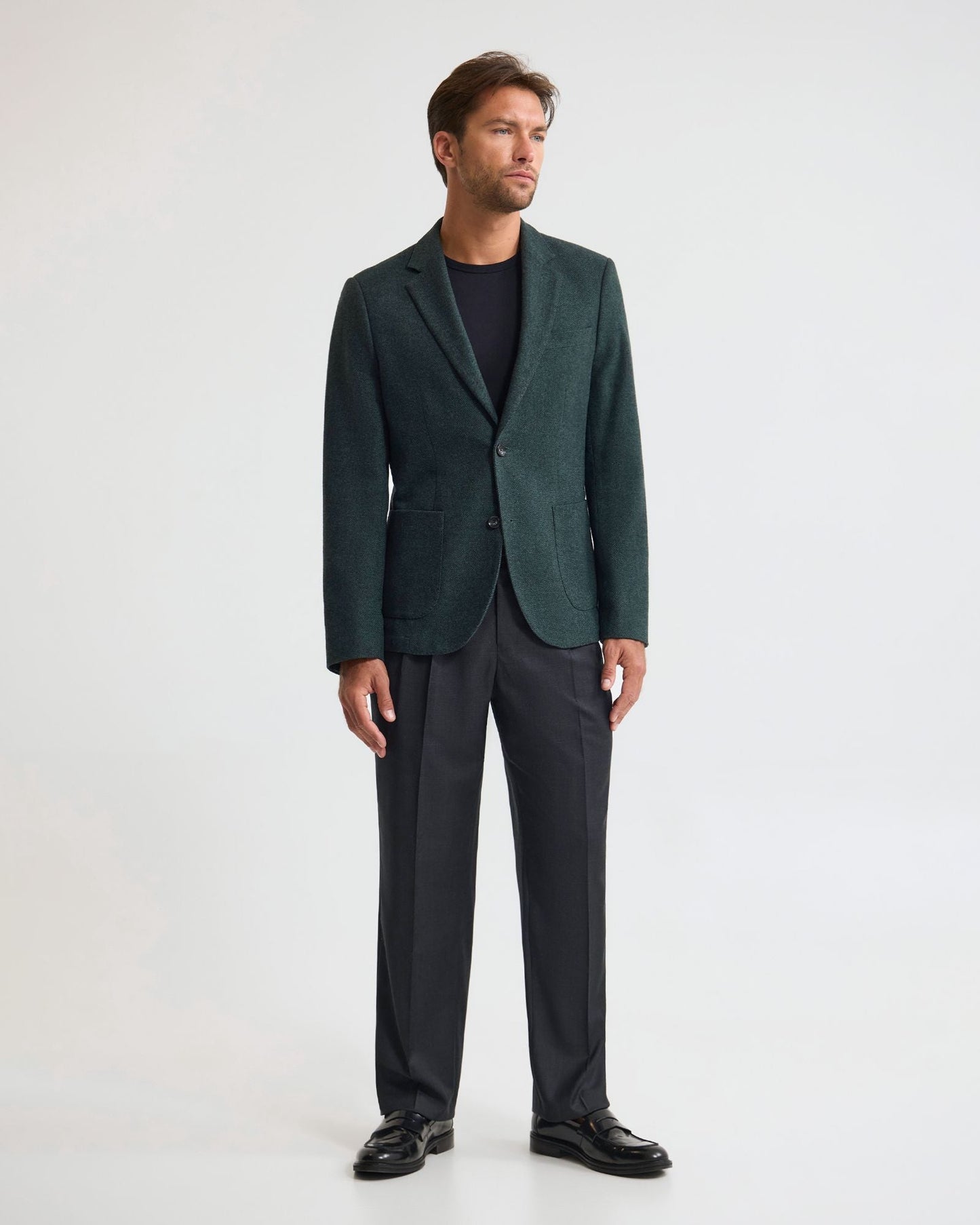 Milton Wool Blend Blazer