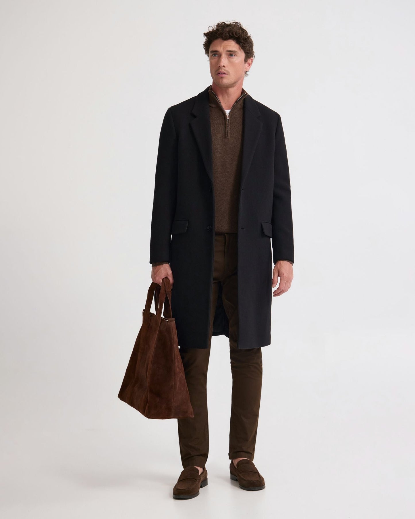 George Wool Rich Coat