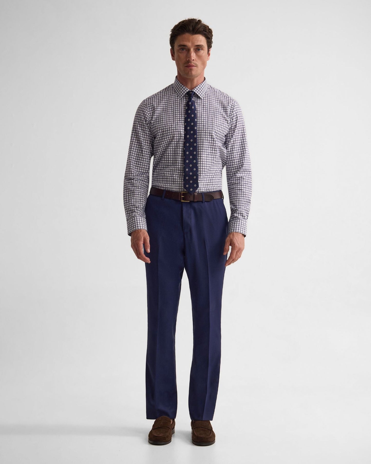 Beckton Slim Fit Cotton Shirt