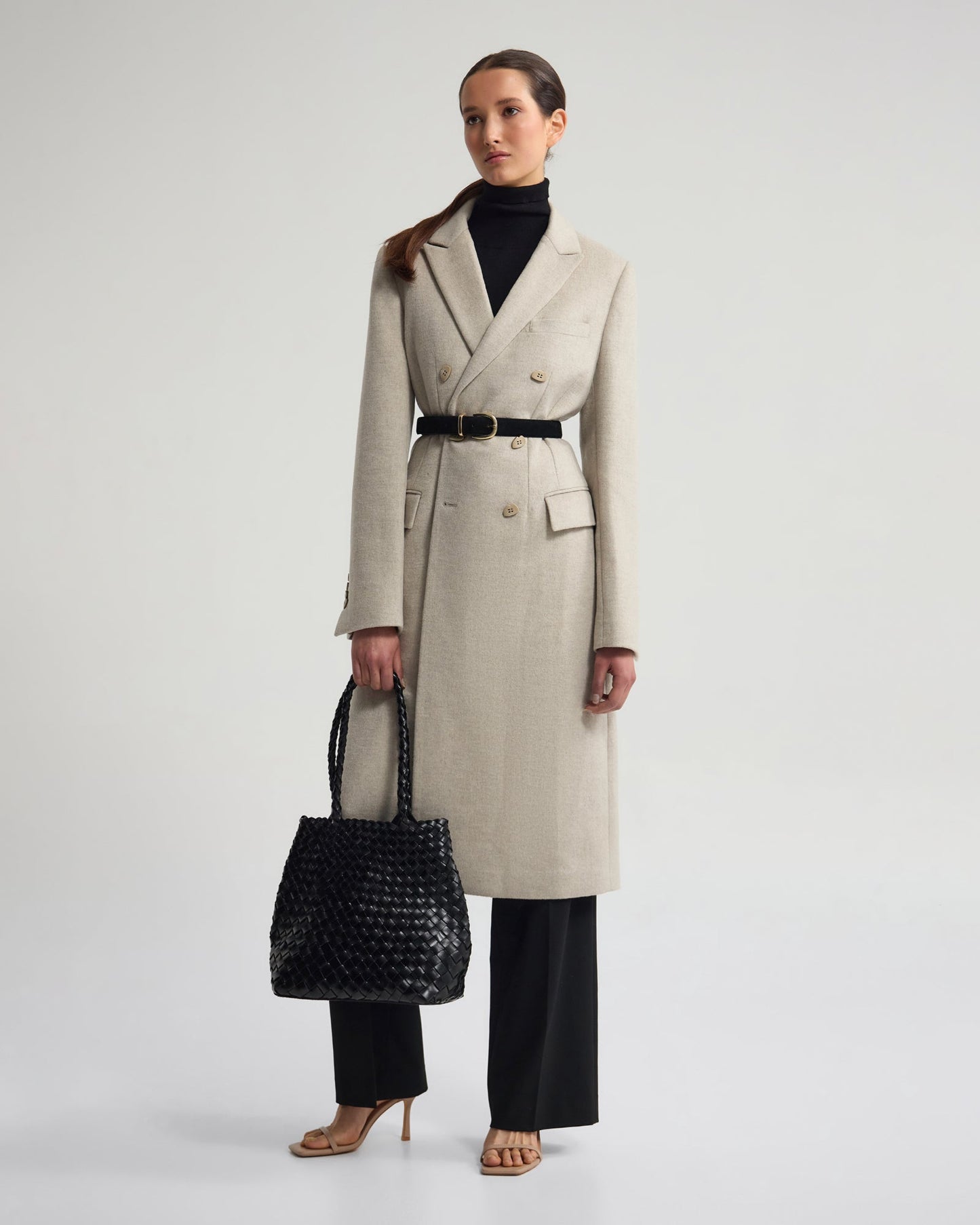 Lily Wool Blend Coat