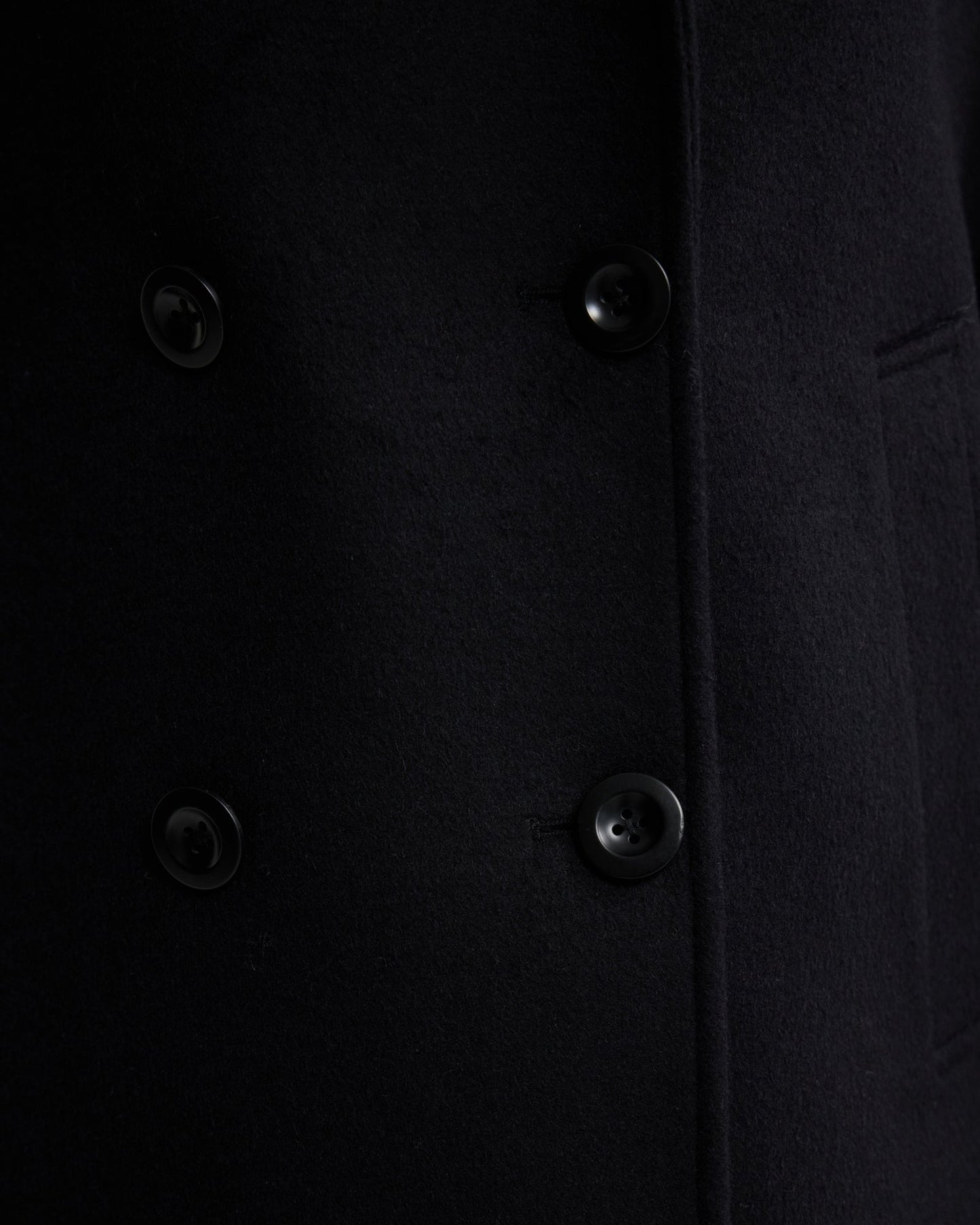 Avril Wool Pea Coat